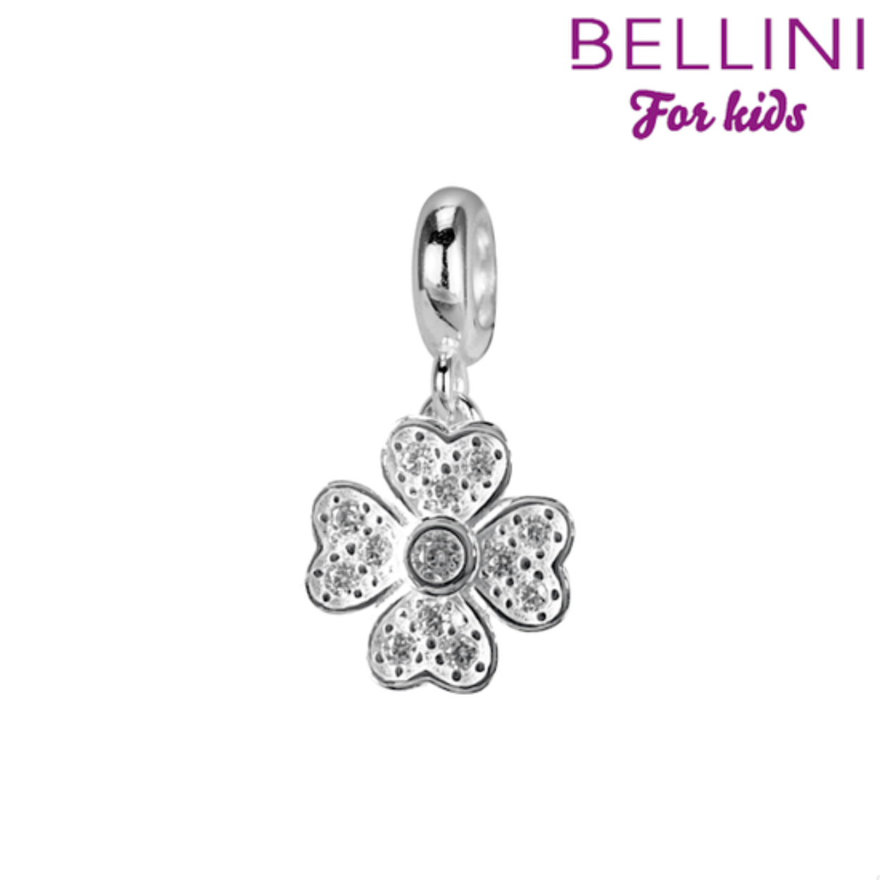 Voor de jonge dames heeft Bellini een ruime collectie kleine zilveren bedels (925). Stel je eigen bedelarmband samen en kies je favoriete bedels zoals je favoriete huisdier, hobby, fantasie bedel of misschien wel je eigen naam? Met een stopper houd je de Bellini bedels mooi op hun plaats. De bedels zijn allemaal gemaakt van echt zilver en afgewerkt met kleurrijk emaille of een schitterende zirkonia.