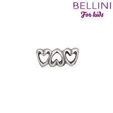 Bellini bedel zilver drie harten 562057