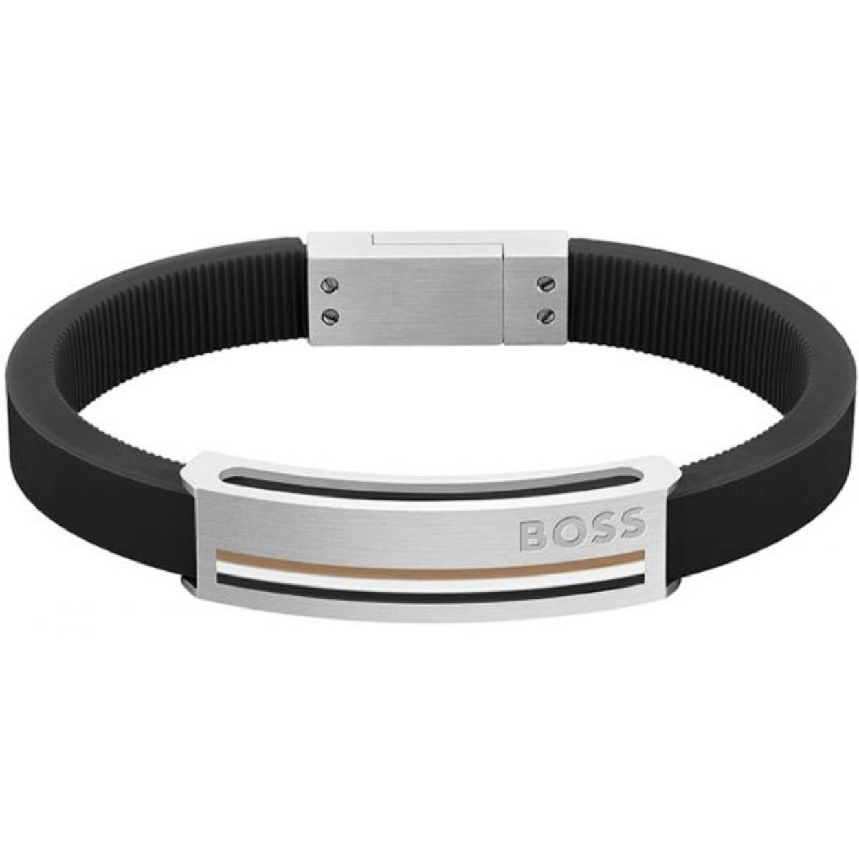 Hugo Boss Heren Armband Zwart