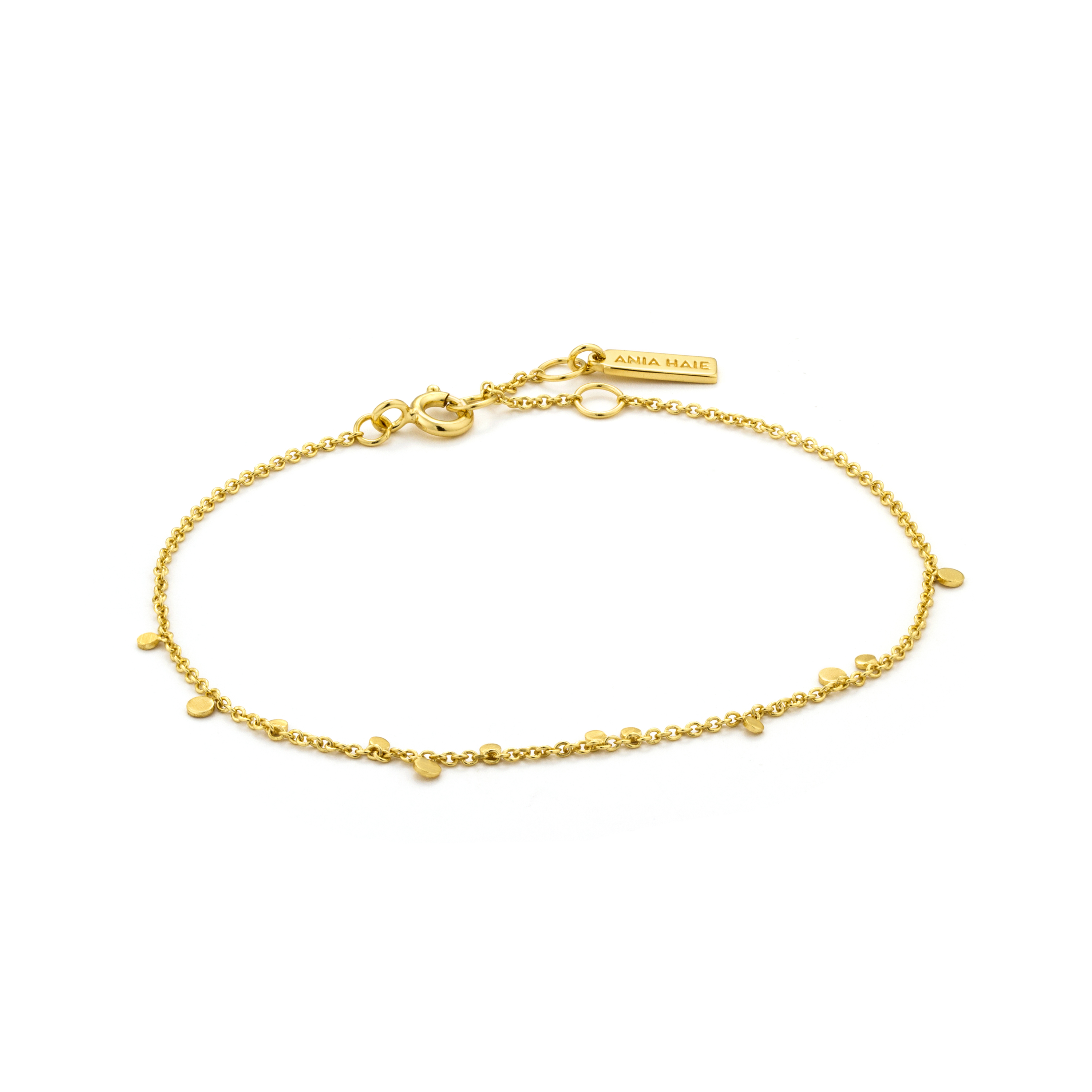 Dit is een damesarmband van het merk Ania Haie uit de serie Geometry Class