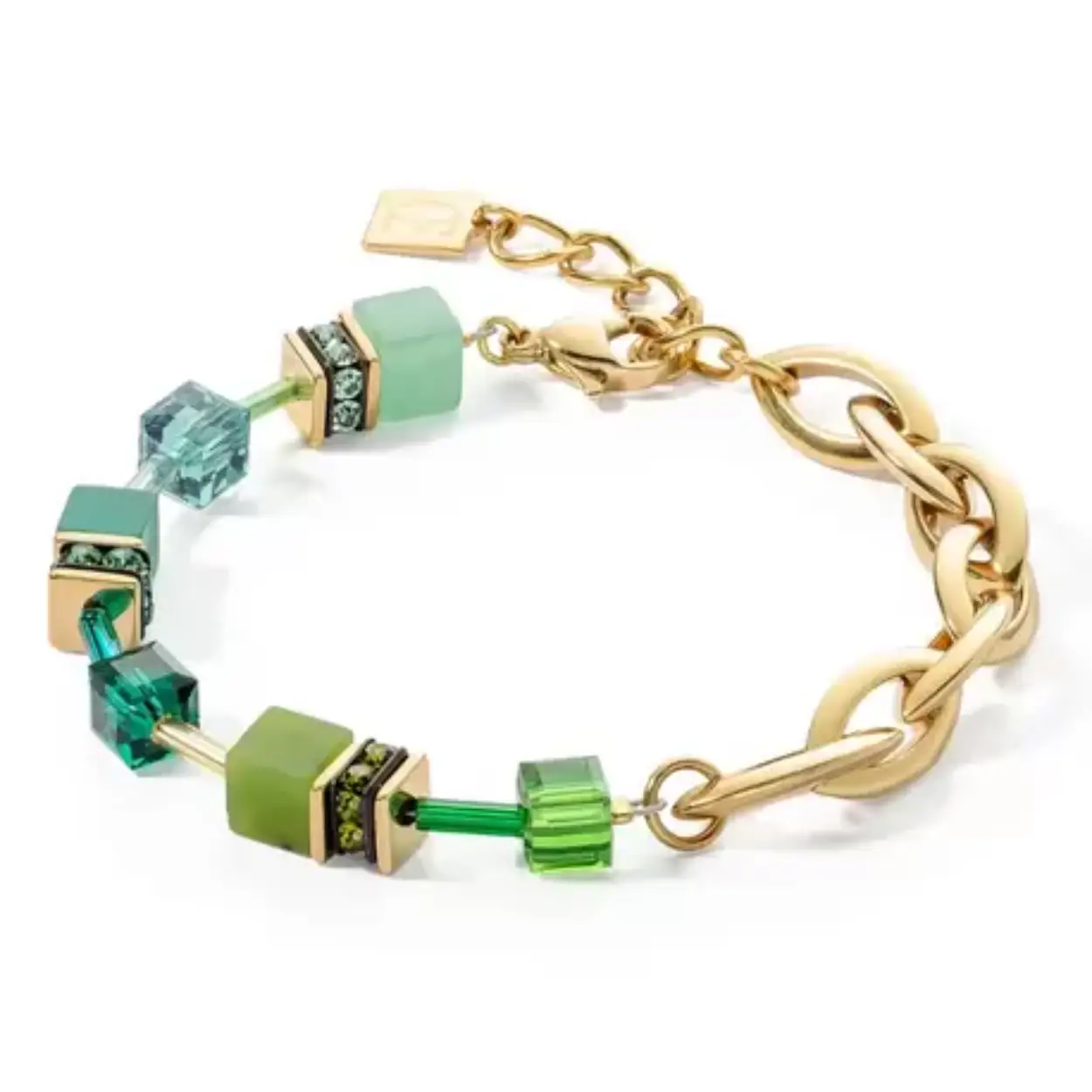 Dit is een armband van het merk Coeur de Lion gemaakt voor dames.