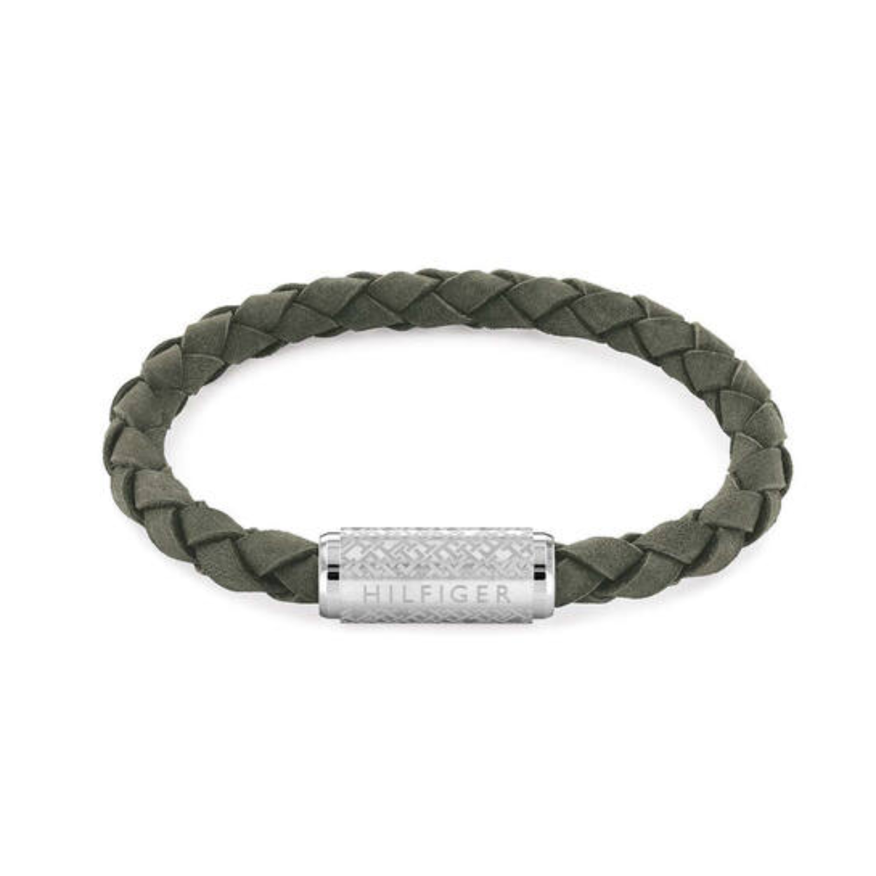 Tommy Hilfiger Jewels TJ2790481 Armband Heren Groen
Deze unieke armband van Tommy Hilfiger uit de jewelry serie met nr: TJ2790481 is een stoer en chique model. De herenarmband is gemaakt van leer met in het midden een stalen tussenstuk met daarop het Tommy logo. De armband heeft een magnetische verstelbare sluiting en een totale lengte van 19cm.

Het merk:
Tommy Hilfiger is wereldwijd één van de grootste designer lifestyle merken en is internationaal bekend om haar classic American cool stijl. De sieraden zijn voor dames en heren met een eigen stijl, die niet bang zijn om dit aan de wereld te laten zien.

Specificaties:
- Artikelnr: TJ2790481
- Groene armband
- Materiaal: leer
- Lengte: 19cm
- Heren sieraad