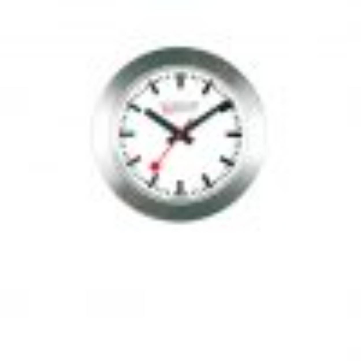Mondaine M660.30318.81SBB Magneet clock
Dit Mondaine magneetklokje heeft een gematteerde kast met een kastdiameter van 50mm. Aan de achterzijde van het klokje zit een magneet waardoor je het kunt bevestigen op iedere magnetische achtergrond. Er wordt een standaard bijgeleverd om het magneetklokje neer te zetten. Het klokje heeft een witte wijzerplaat met de tijdsaanduiding als een stationsklok.

HET MERK 
The Official Swiss Railway Watch. Gebaseerd op de officiële stationsklok van de Zwitserse spoorwegen, is 30 jaar geleden de horlogelijn onder het merk Mondaine opgezet. Zwitserse kwaliteitsuurwerken, net zo punctueel als de Zwitserse treinen. 
Een echte design klassieker met een unieke wijzerplaat en de wereldberoemde rode secondewijzer met bolletje. Herkenbaar uit duizenden.

SPECIFICATIES
- Mineraalglas
- Ronde kastvorm, Ø 50mm
- Witte wijzerplaat van de originele stationsklok
- Swiss Made