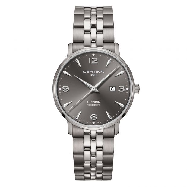 Certina Quartz C0354104408700 Heren - 39mm