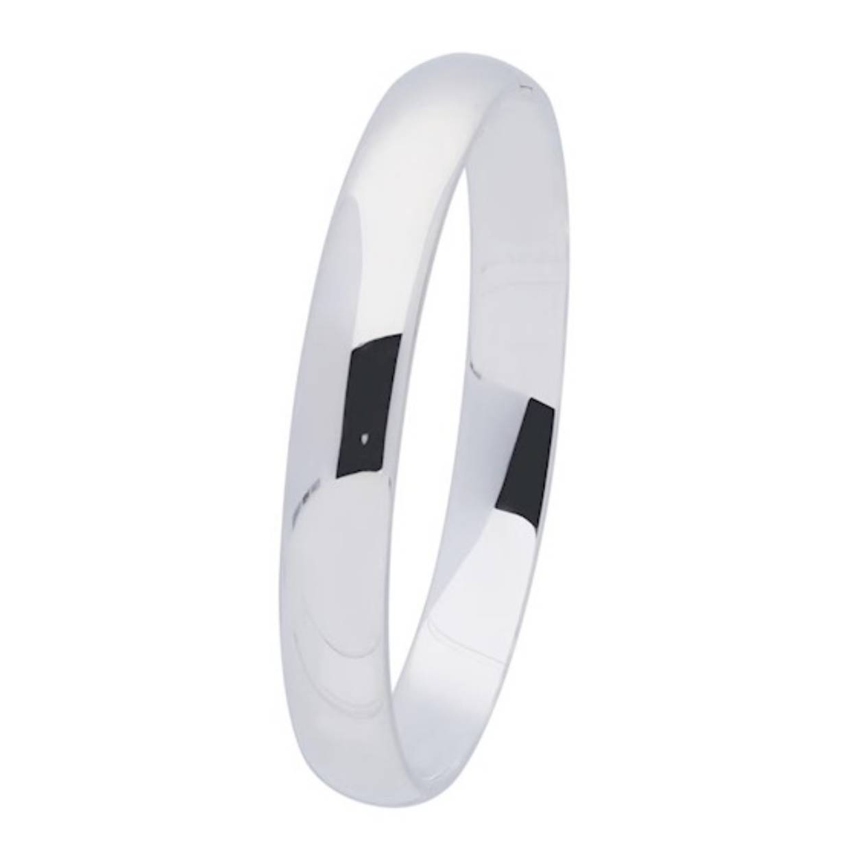 MASSIEF ZILVEREN BANGLE ARMBAND