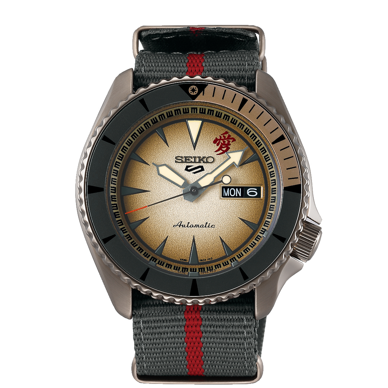 Seiko 5 Sports Limited Edition 6500 stuks wereldwijd Gaara Automaat Cal. 4R36 100m WR Mineraalglas