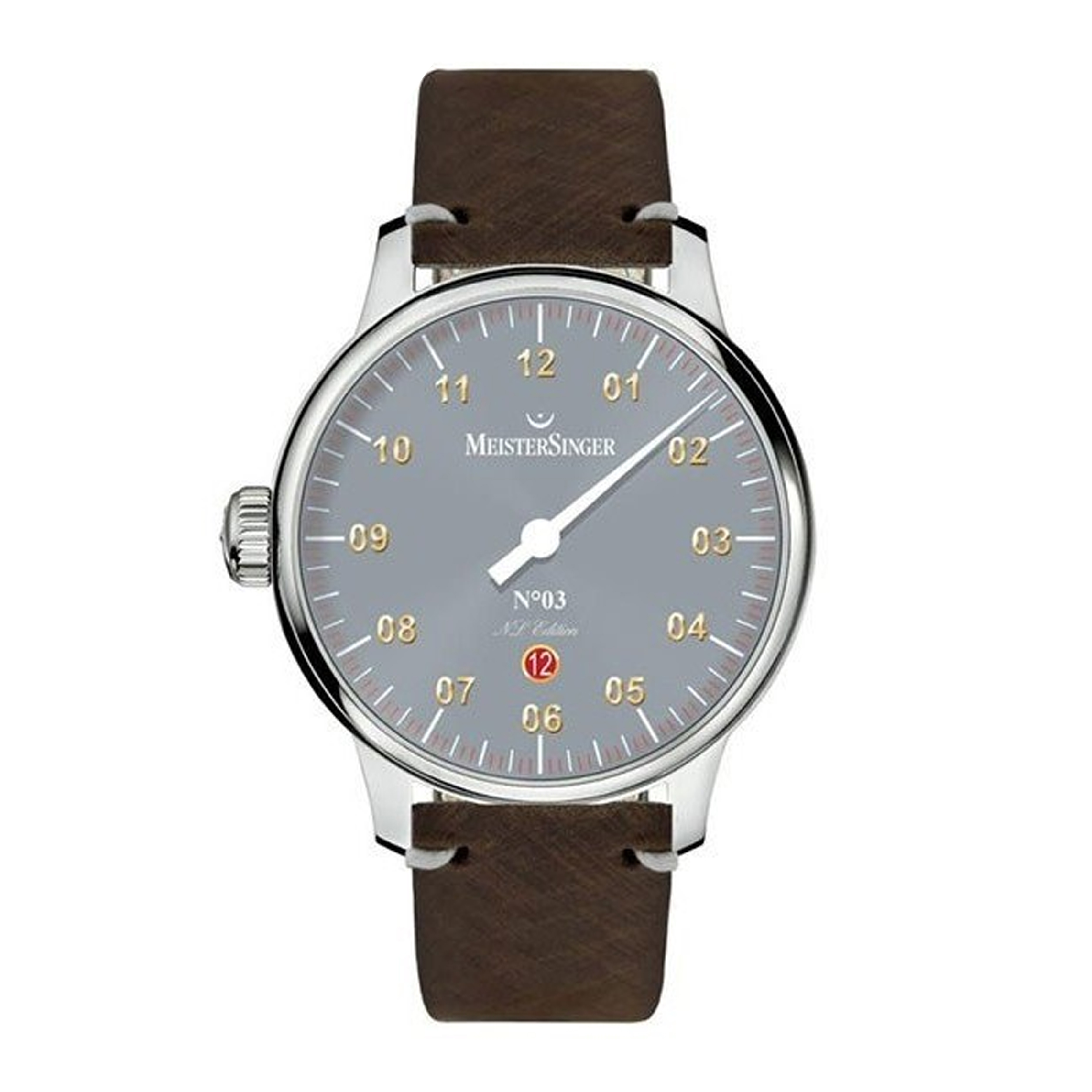 MeisterSinger Automaat ED-NL17 Heren - 43mm