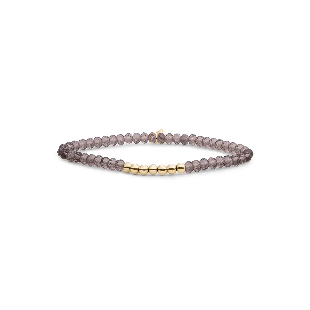 De Reverse Universe Armband Smoky Quartz brengt elegantie en diepgang samen. De rokerige edelsteen schittert op een ingetogen manier en past prachtig bij warme kleuren en natuurlijke materialen. Het ontwerp is strak en modern, waardoor de armband moeiteloos aansluit bij verschillende stijlen. Ze voelt licht aan, maar heeft een krachtige uitstraling. Ideaal voor vrouwen die houden van betekenisvolle sieraden met een rustige uitstraling. Een armband die je keer op keer opnieuw ontdekt in haar eenvoud en kracht.
