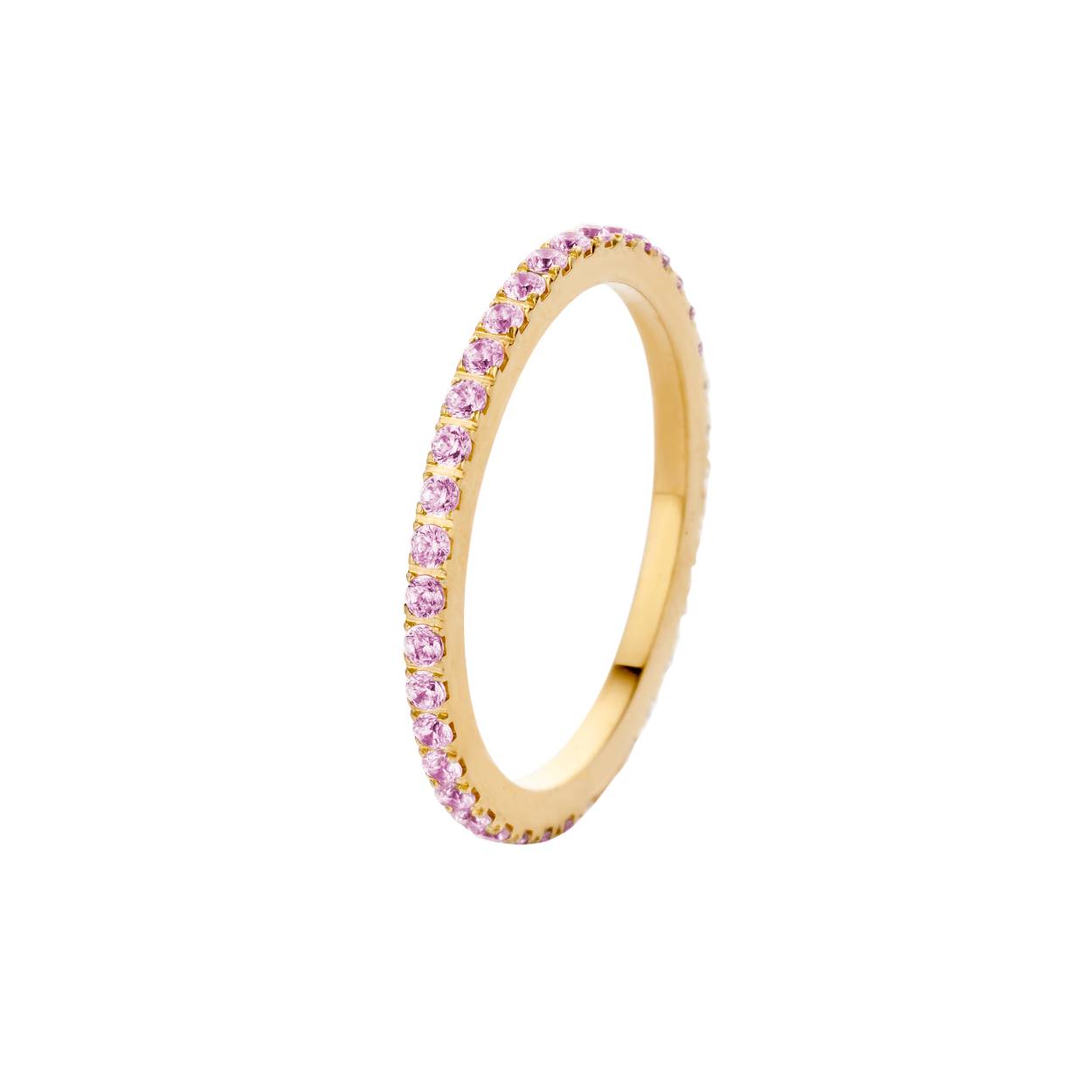 Melano edelstaal friends sade BM cz ring mt.56 FR17GDBM056