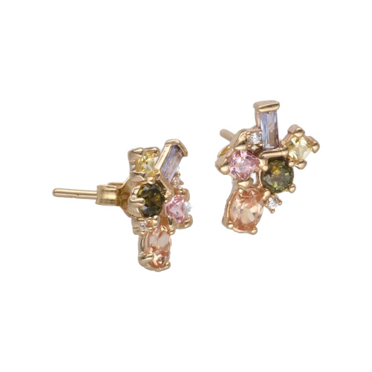 Deze oorhangers zijn van het merk Swing Jewels. Het is een damessieraad.