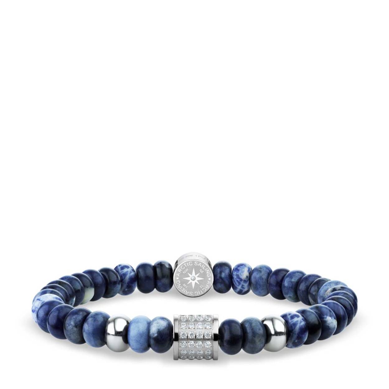 Edelstaal bering Arctic Symphony blauw 