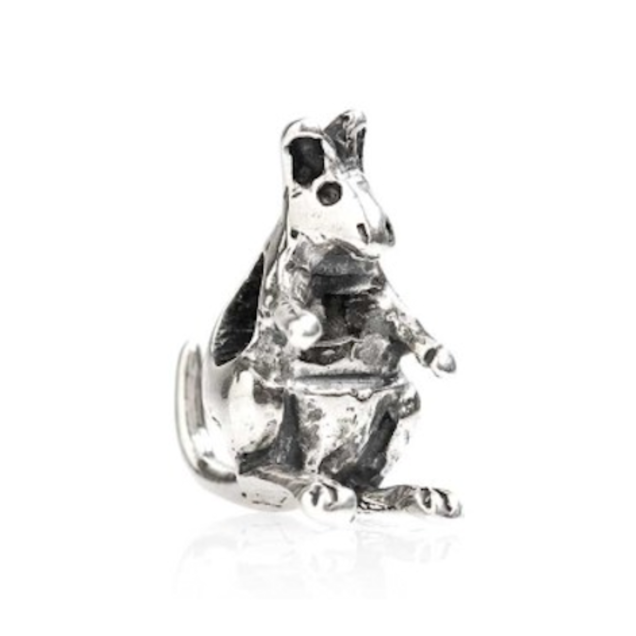 Tedora zilveren kangaroe 515.165