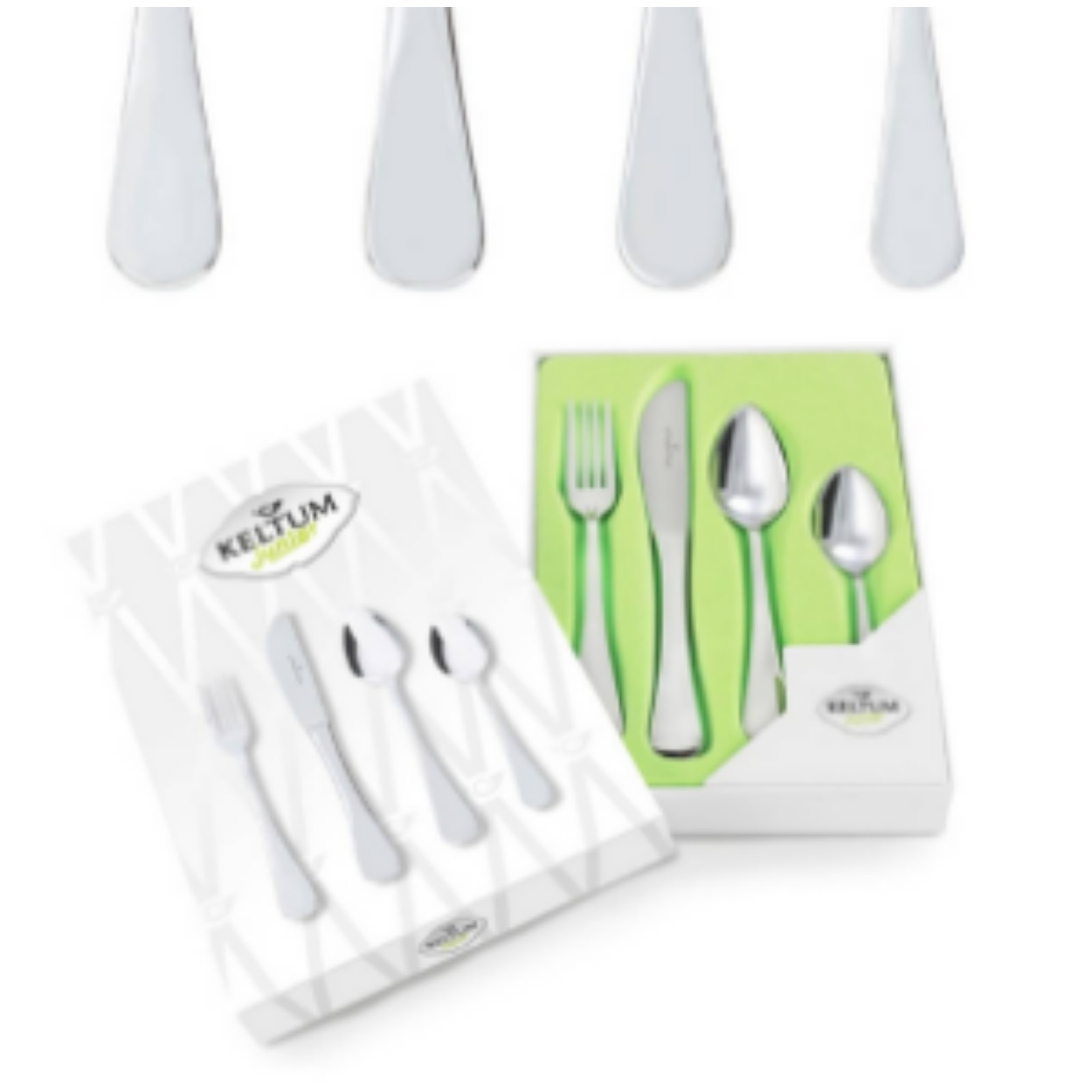 Blanco Eenvoud siert dit prachtig vormgegeven kinderbestek. Dit kinderbestek kan uitstekend gegraveerd worden voor een nog persoonlijker cadeau. Leuk om te geven en leuk om te krijgen, bijvoorbeeld bij een geboorte. HOOGWAARDIG 18/10 EDELSTAAL