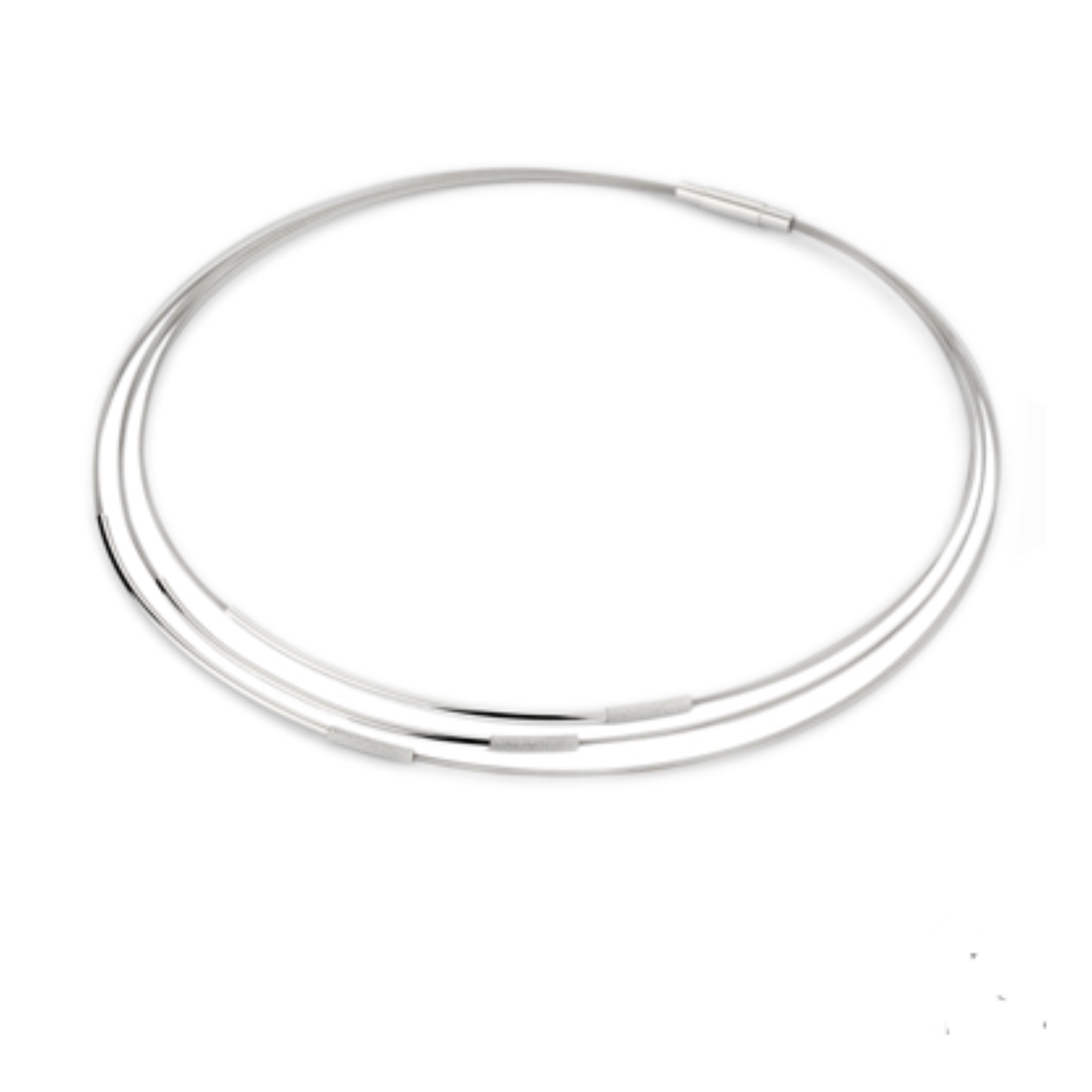 Yo Design zilveren collier Jagan T1021