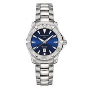 Certina DS Action Lady COSC 

ArtikelnummerC0322511104100

Collectie - Certina DS Action, Dameshorloges

Tijdsweergave Analoog

Uurwerk Quartz

Tijdfuncties Datum

Overige Functies Duikersring

Kastvorm Rond

Kastmateriaal Staal

Kastkleur Metaal Wit

Wijzerplaat Blauw

Glas Saffierglas

Waterdichtheid 300m

Horlogeband Staal

Bandkleur Metaal Wit

Sluiting Vouwsluiting

Bijzonderheden COSC, Schroefkroon

Kasthoogte 34.3 mm

Kastbreedte 34.3 mm

Bandaanzet 10 mm