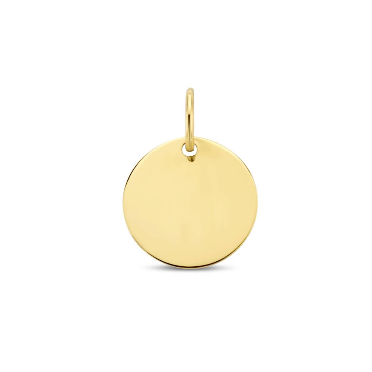 graveerplaat rond goud