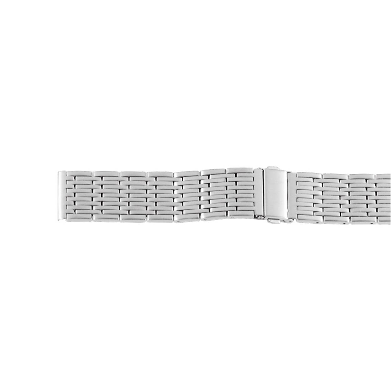 
Horlogeband edelstaal 456 mat 24mm