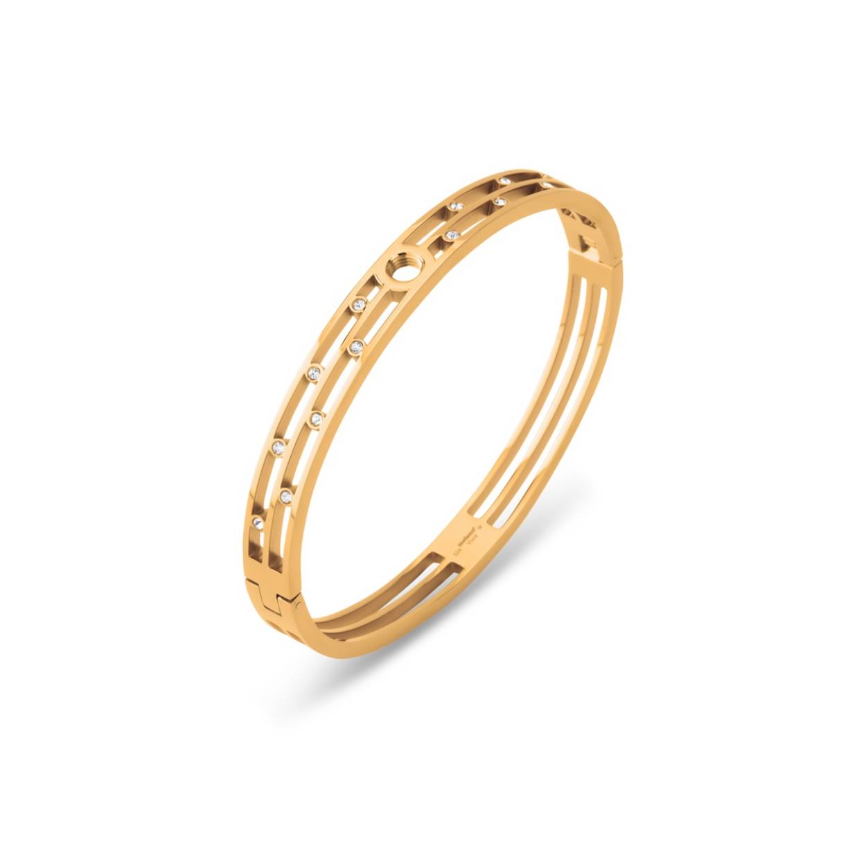 MELANO ARMBAND VIVID GOUDKLEURIG VB16GDCZ003