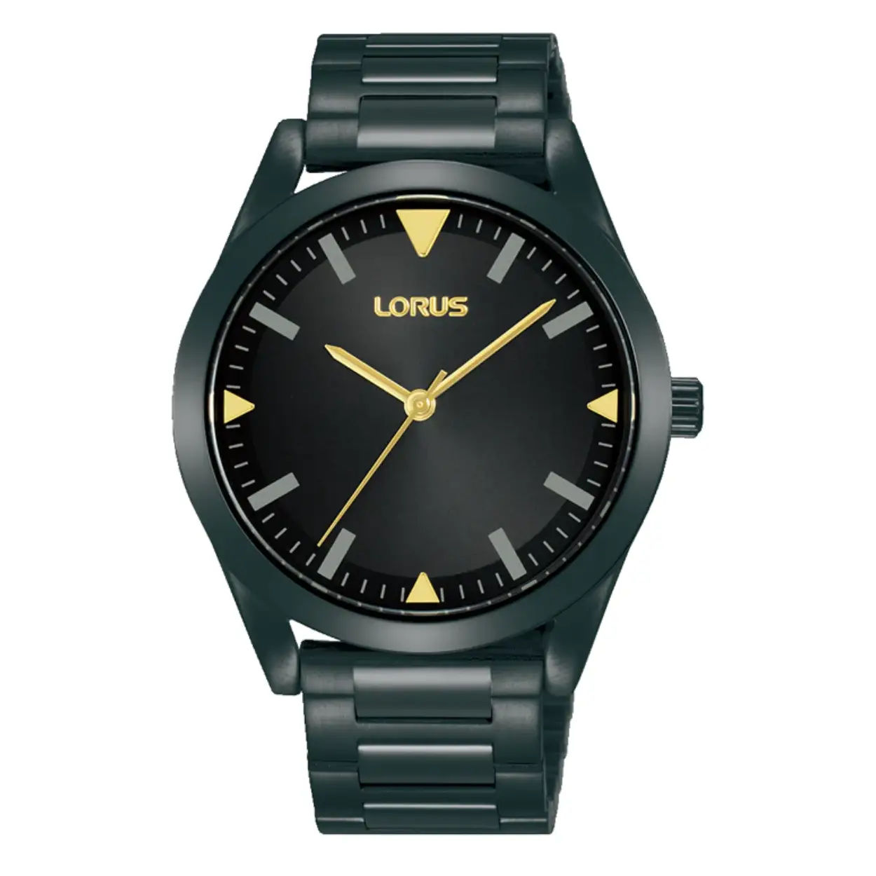 Dit is een herenhorloge van het merk Lorus. Het is een analoog horloge gemaakt van staal. De diameter van de kast is 37 mm en de kast is 7.8 mm dik