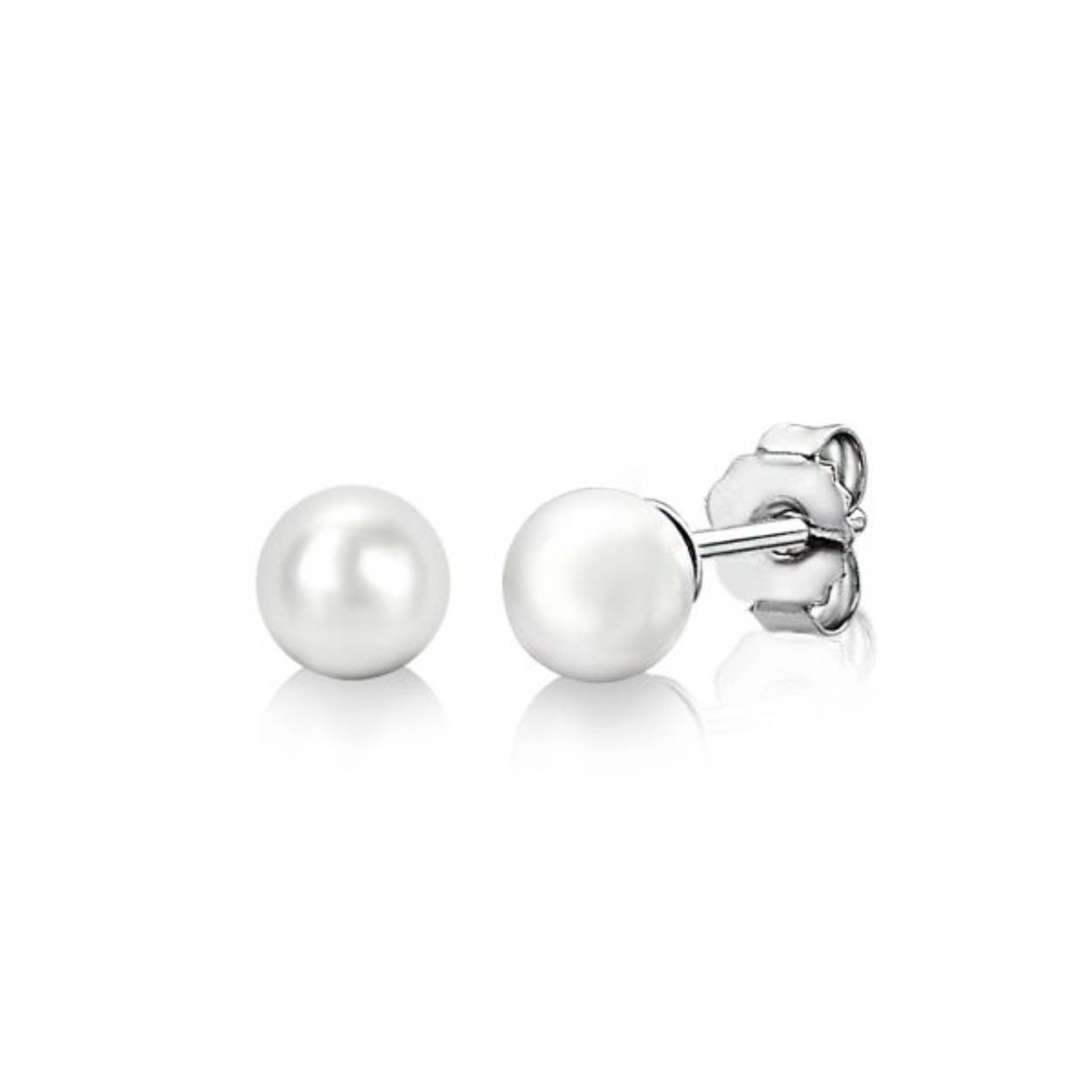 zilver zinzi klapcreool pavé zirconia