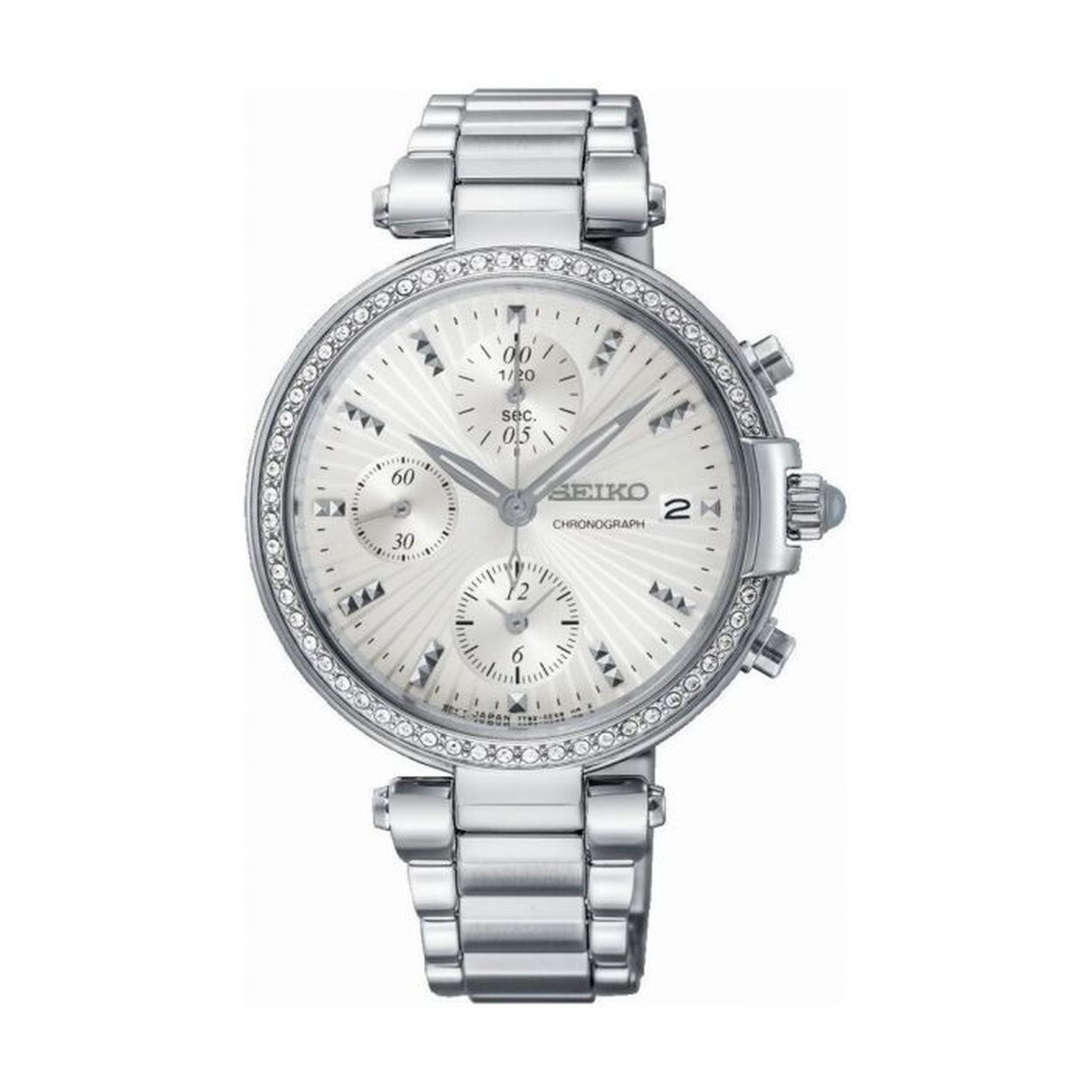 Seiko Quartz SNDV41P1 Dames - 36mm