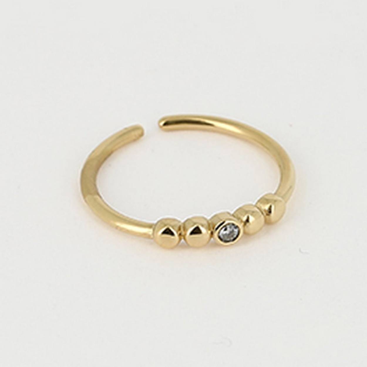 De Platings van ZAG Bijoux zijn van de allerbeste kwaliteit. De ringen van ZAG zijn echte eyecatchers en passen altijd omdat ze om je vinger klemmen. De Maat is van 16.5 tot 19 instelbaar