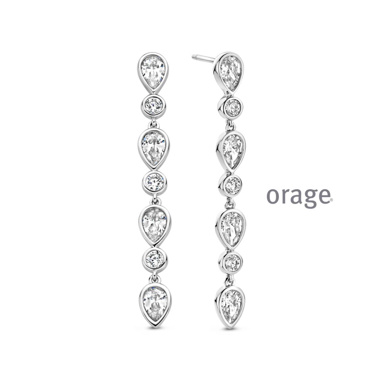 Orage Oorslingers Zilver