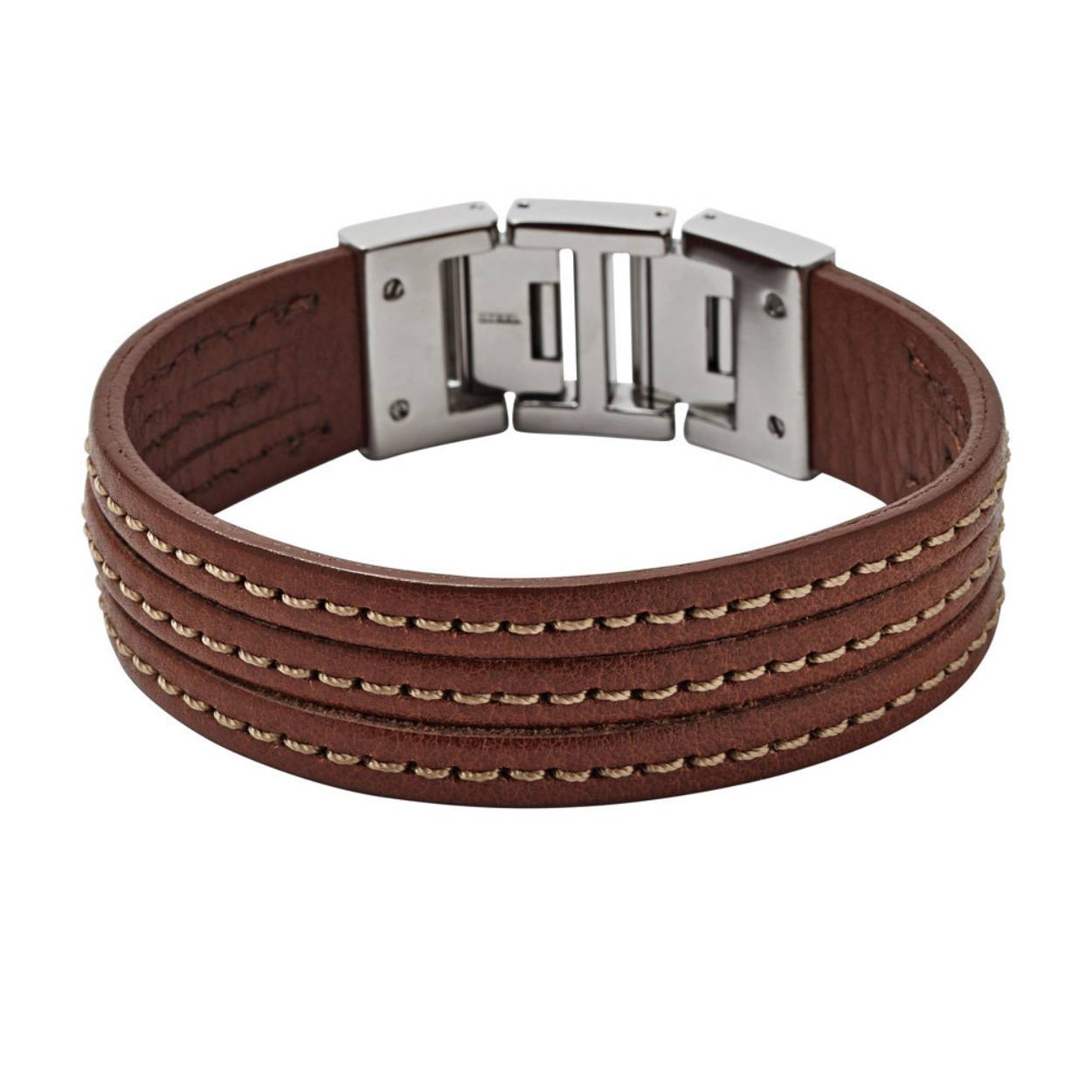 Merk	Fossil
Serie	Mens Vintage Casual
Categorie	Armbanden
Artikelnummer	JF01862040
Afwerking	Glanzend
Doelgroep	Heren
Kleur	Bruin
Materiaal Algemeen	Staal
Merkteksten	Fossil
Type	Stoer
EAN	4053858460485