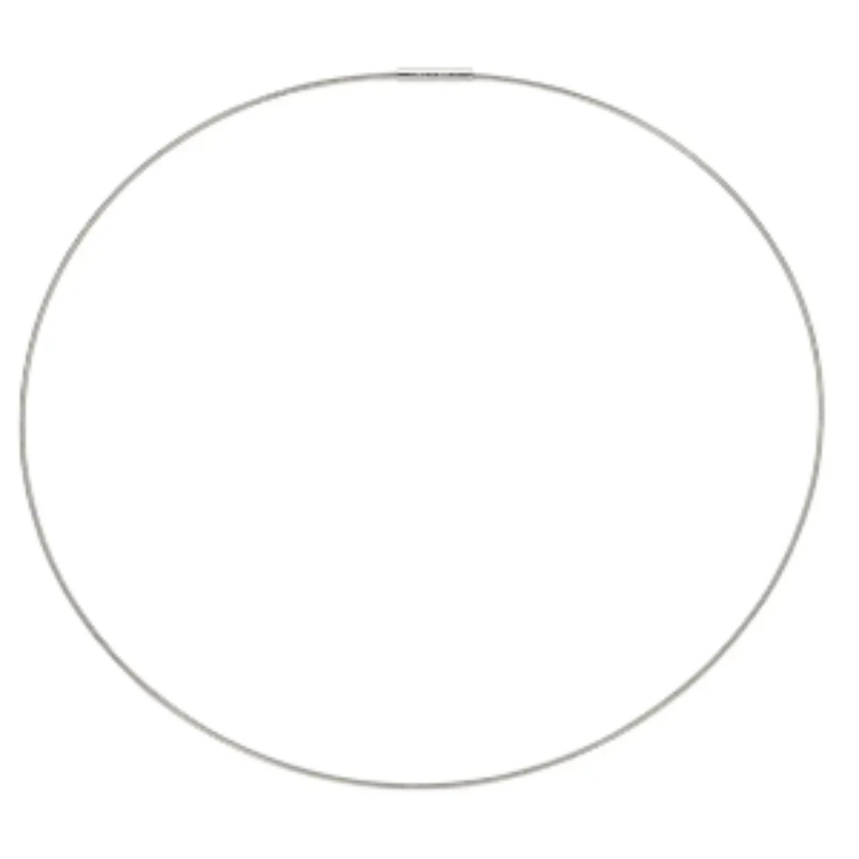 NIESSING COLLIER WITGOUD 46CM N163112-VS