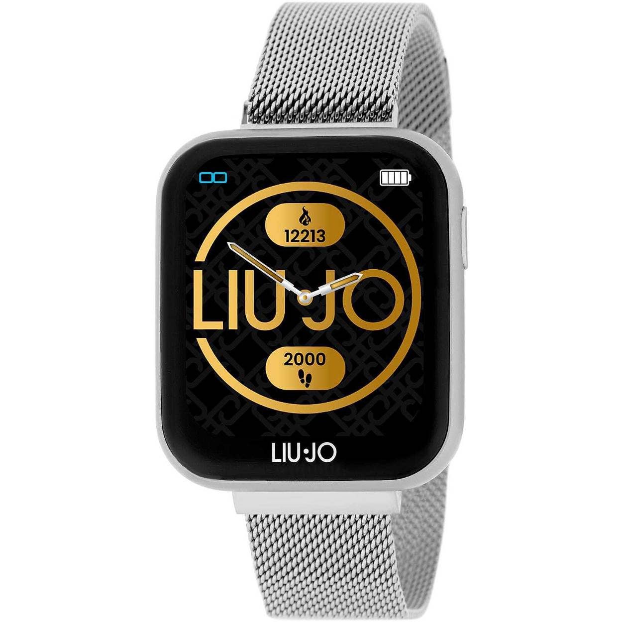 Lui-Jo smartwatch voice silver SWLJ051