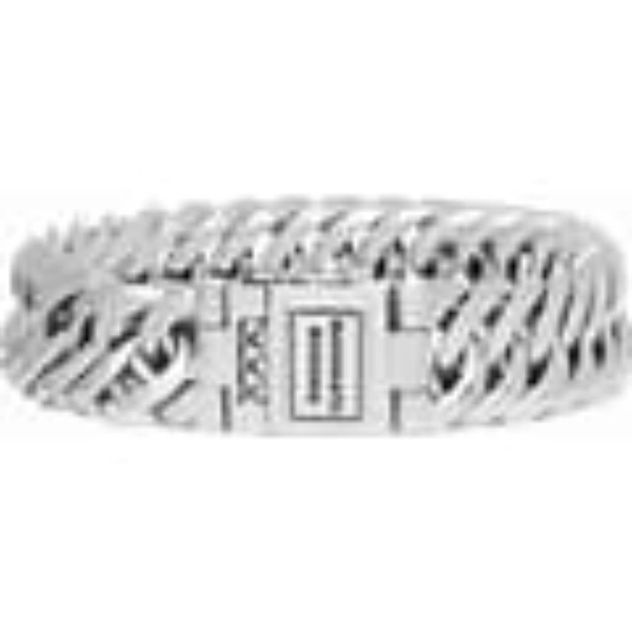 zilveren armband E