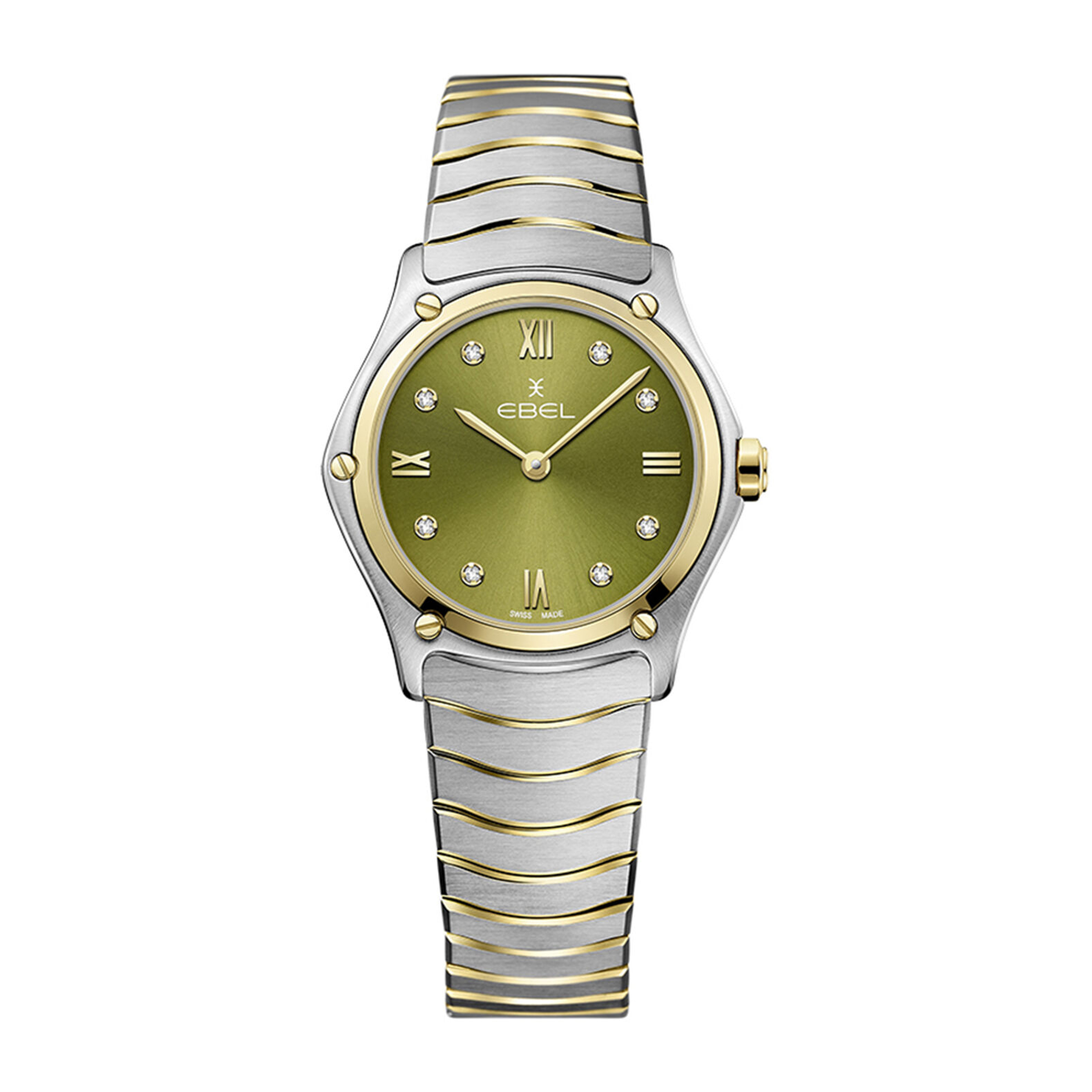 Ebel Quartz 1216473A Dames - 29mm
