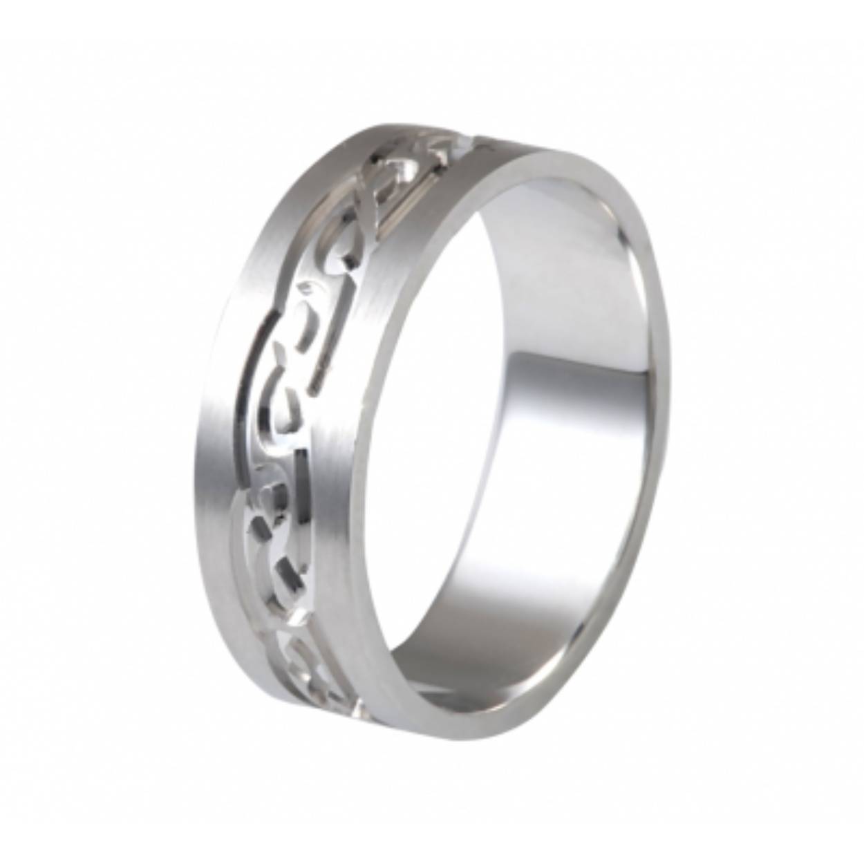 585 witgouden trouwringen 5 mm breed, kunnen geleverd worden in verschillende breedte. Mat/glimmend. De damesring heeft geen briljant. Prijs is op aanvraag