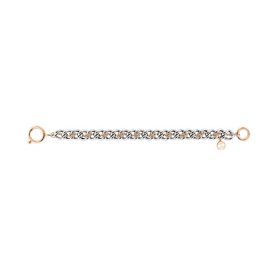 Tommy Hilfiger - TJ2780469 - Armband – Bicolour Deze stijlvolle bicolour Tommy Hilfiger armband “TJ2780469” is een absolute musthave. Door de robuuste look van deze armband maak je zeker een statement. Het merk: Sinds de lancering van het merk in 1985 is Tommy Hilfiger wereldwijd bekend geworden als pionier van de klassieke Amerikaanse coole stijl. Geïnspireerd door de iconische popcultuur en het Amerikaanse erfgoed. Gevlochten staal en leren armbanden met de iconische Tommy Hilfiger vlag zie je terugkomen in de collectie. De dames collecties is sprankelend en met deze collectie ben je helemaal ready voor de feestdagen. Specificaties: - Bicolour - Lengte: 18 cm - Karabijnsluiting