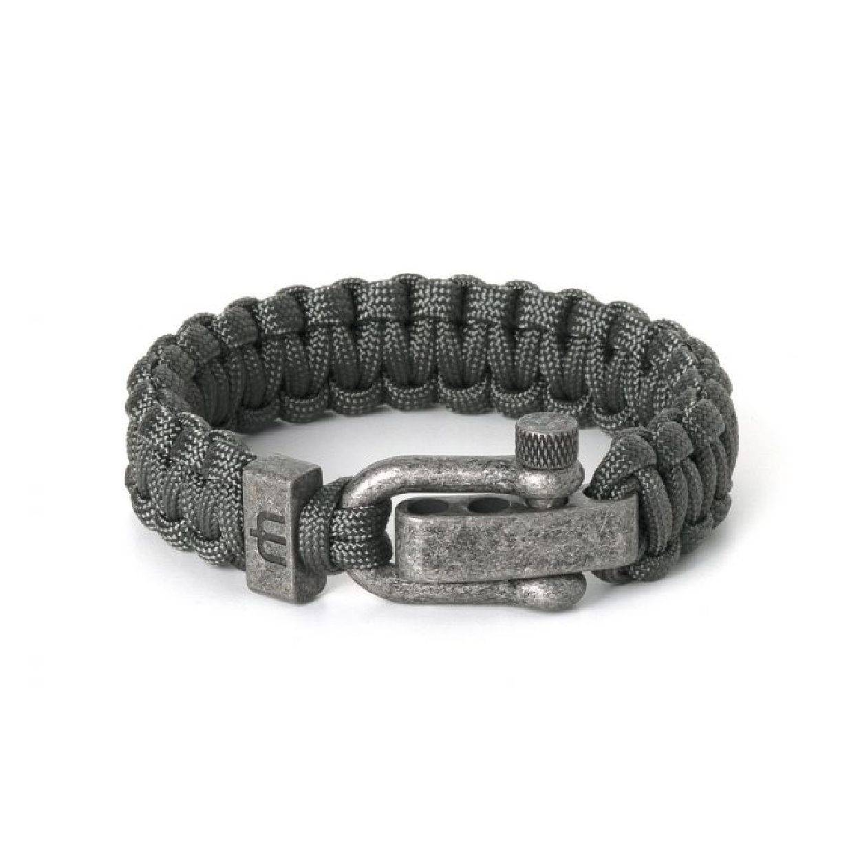 Deze Armband van het merk MUSTHEF heeft de kleur GRIJS. MUSTHEF DUSTY GREY