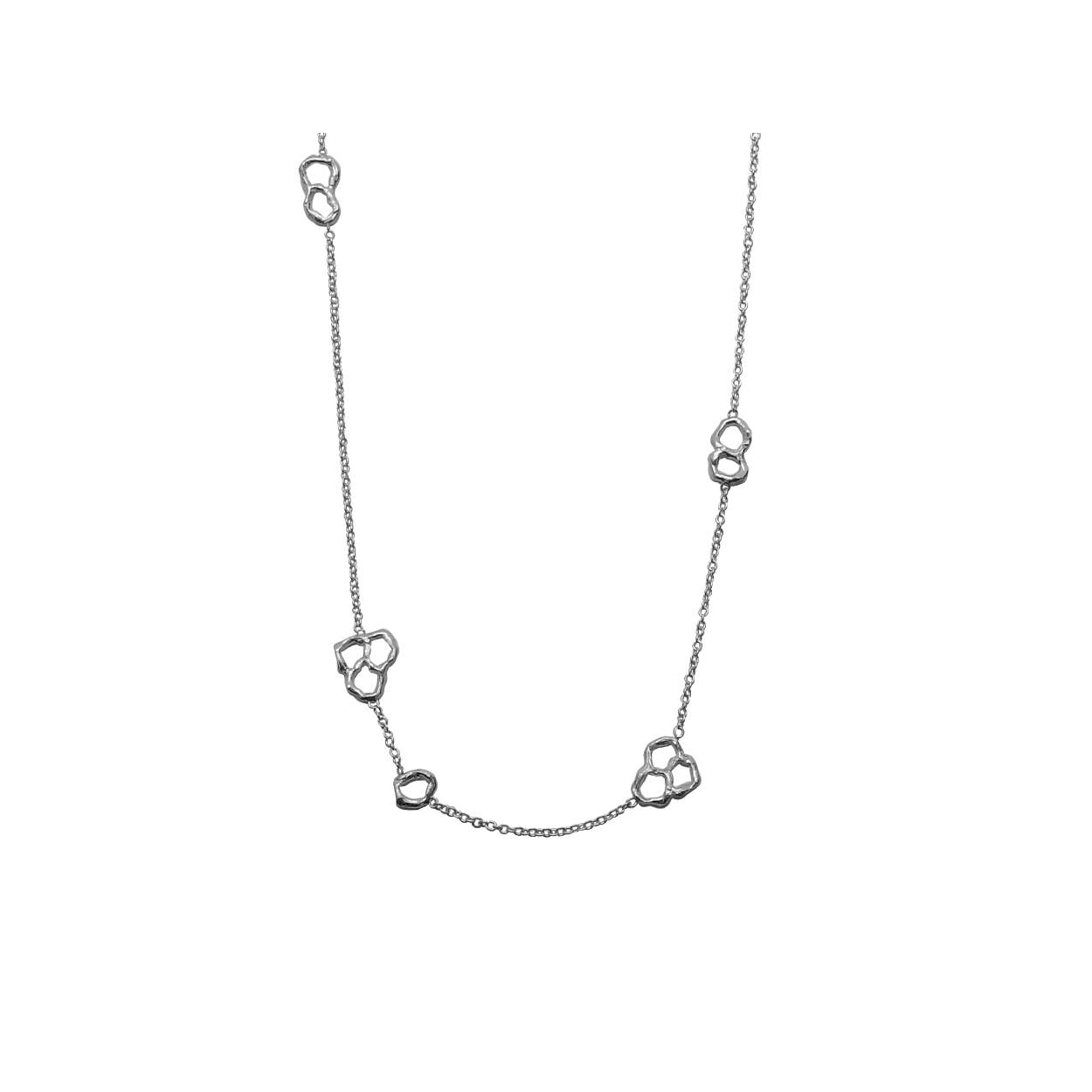 collier in zilver van Onno K0286RH