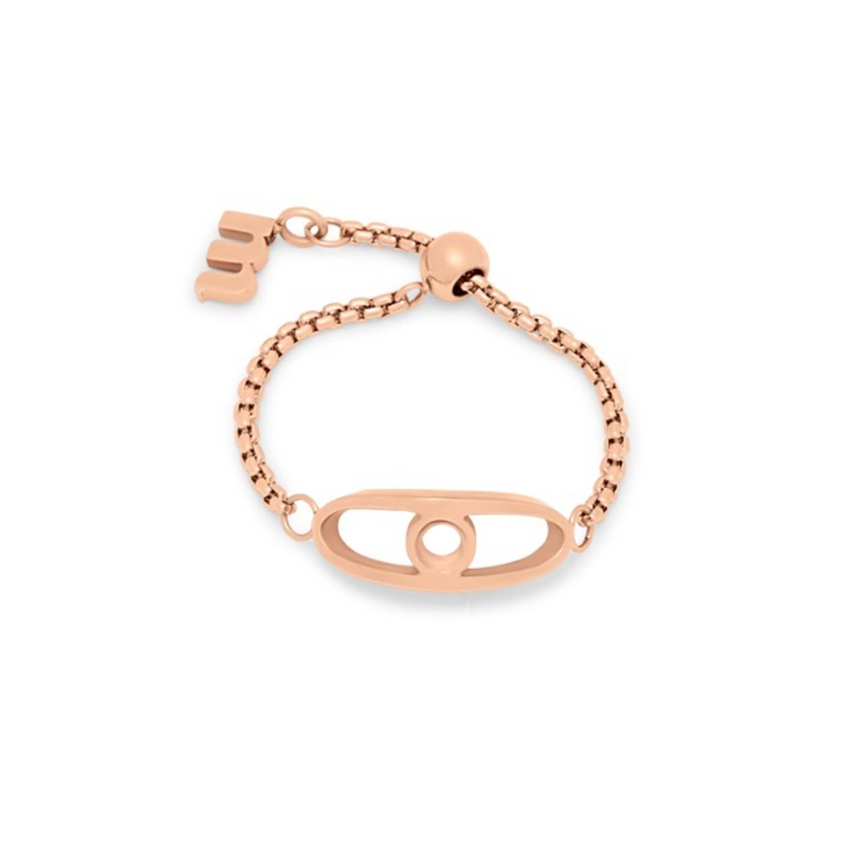 Melano ring TR25GD, Tammy, Twisted