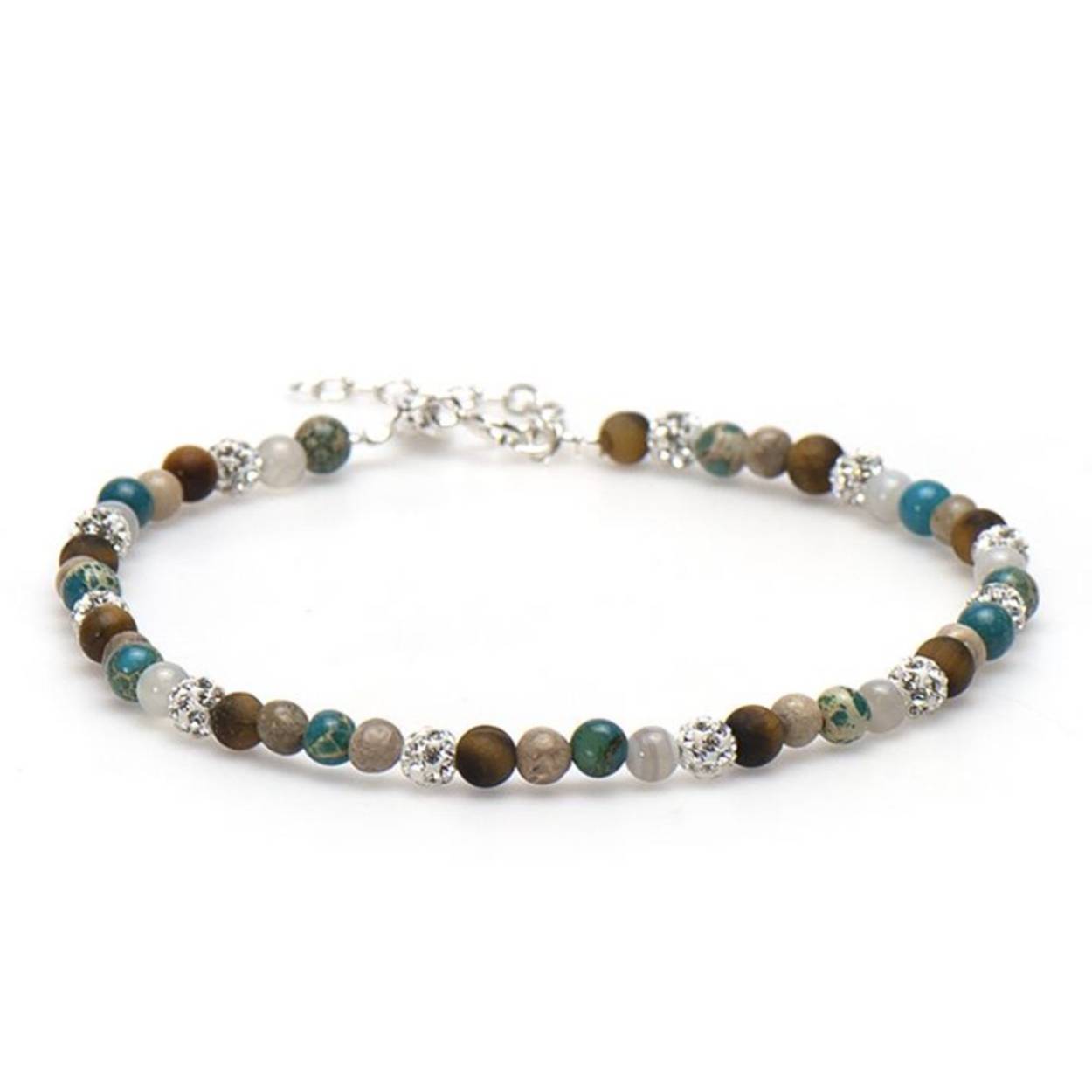 Karma enkelbandje, Anklet Beach Belle xxs