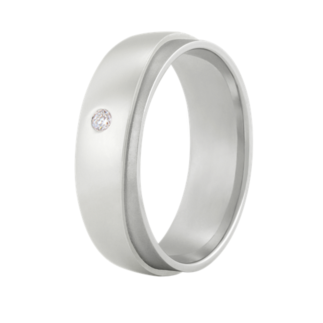 Aller Spanninga ring zilver Z09