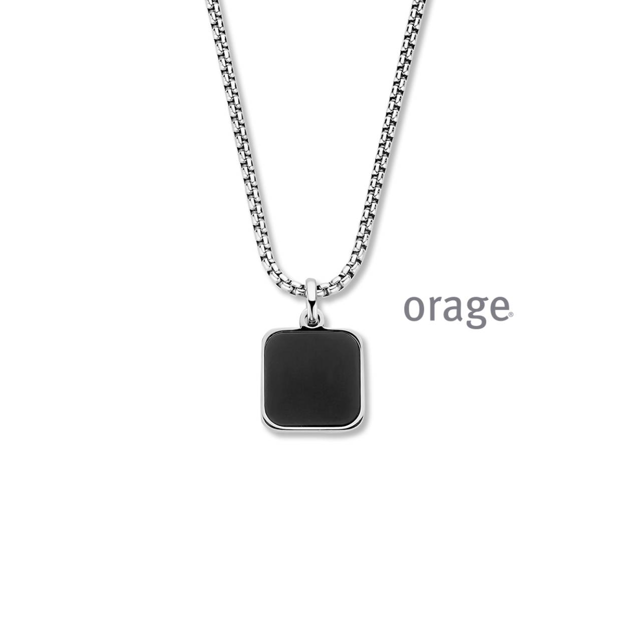 Orage ketting staal