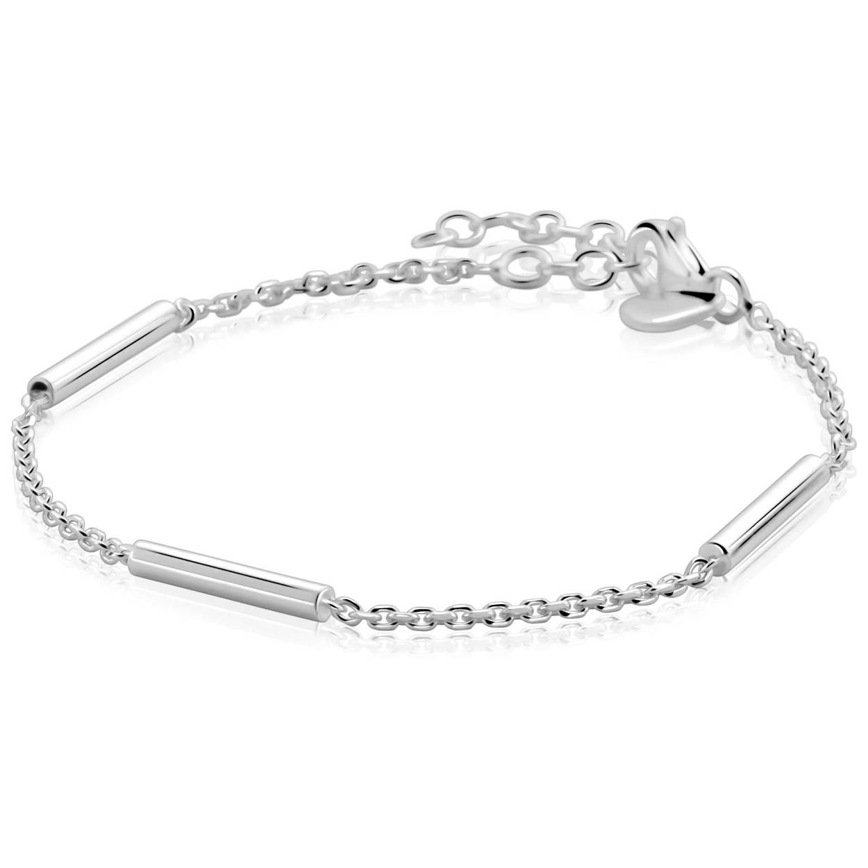 Zinzi zilveren armband ZIA2800