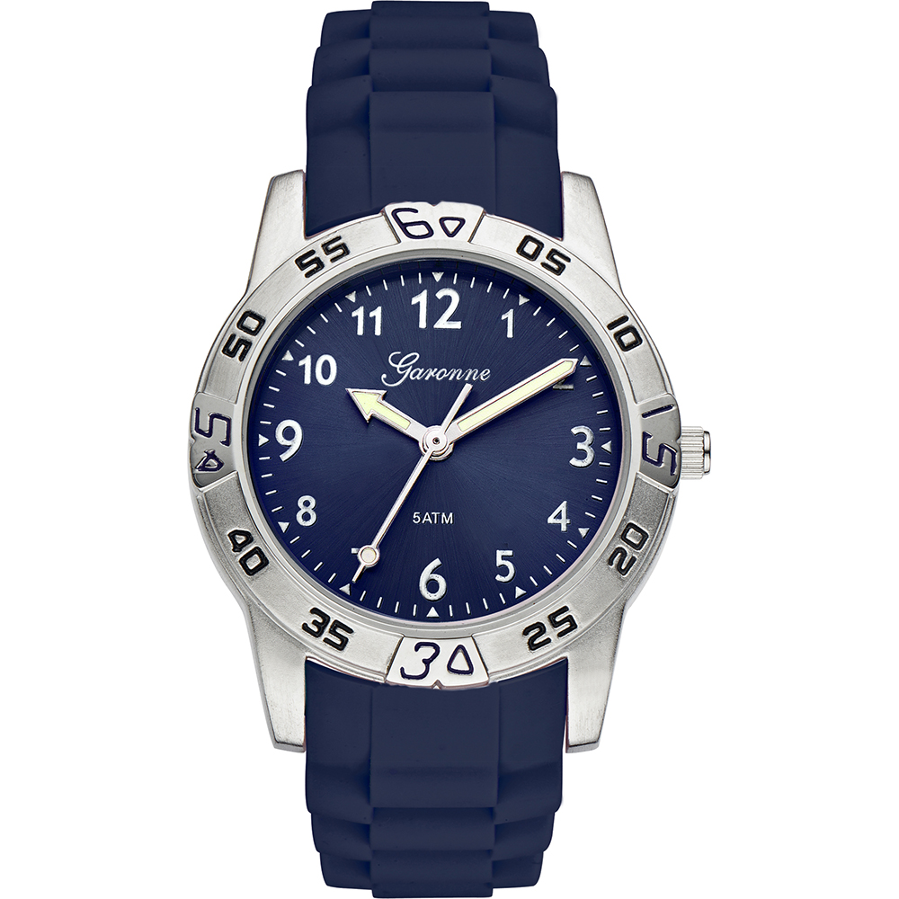 Garonne kinderhorloge blauw