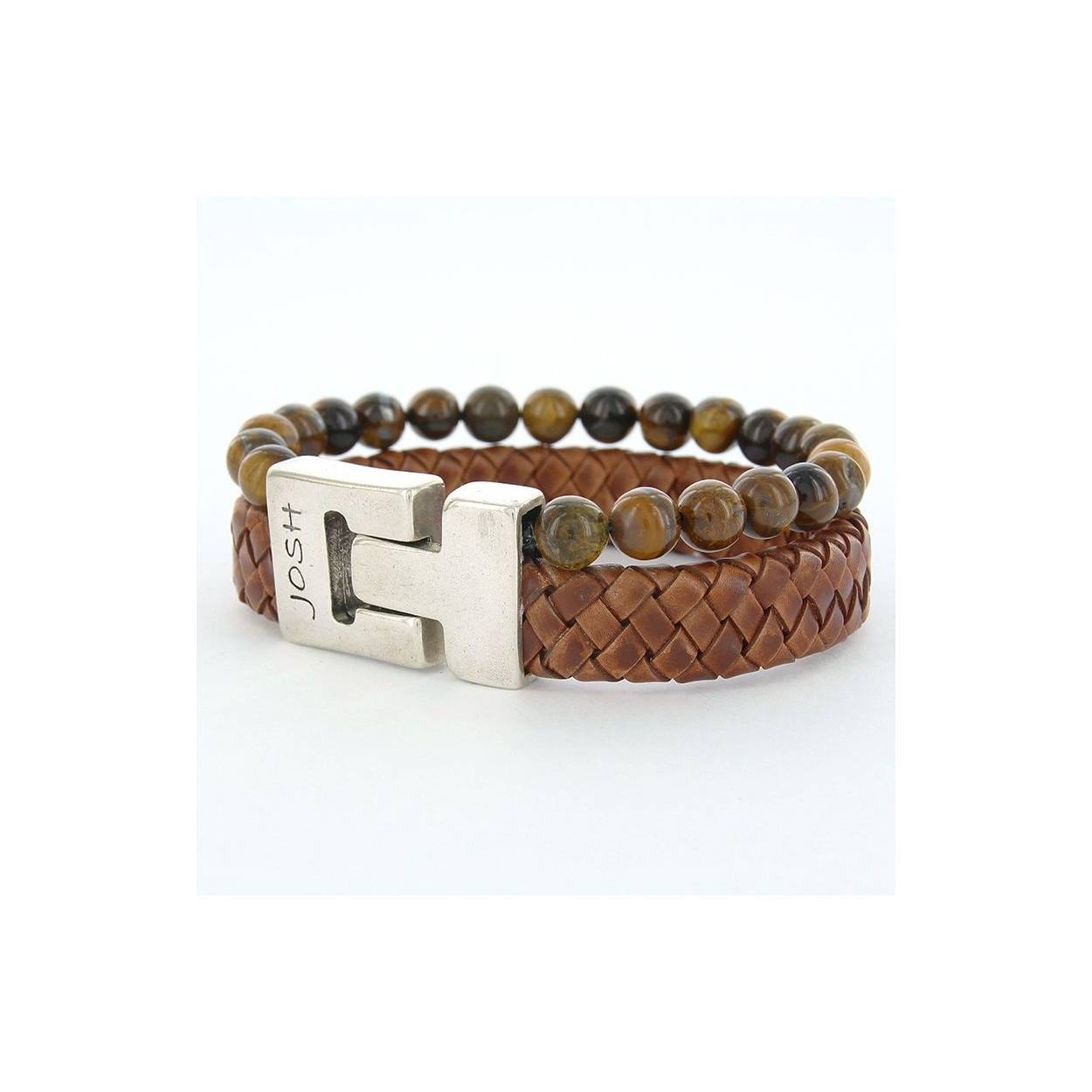 Josh Armband Pilot Station Cognac - 24966