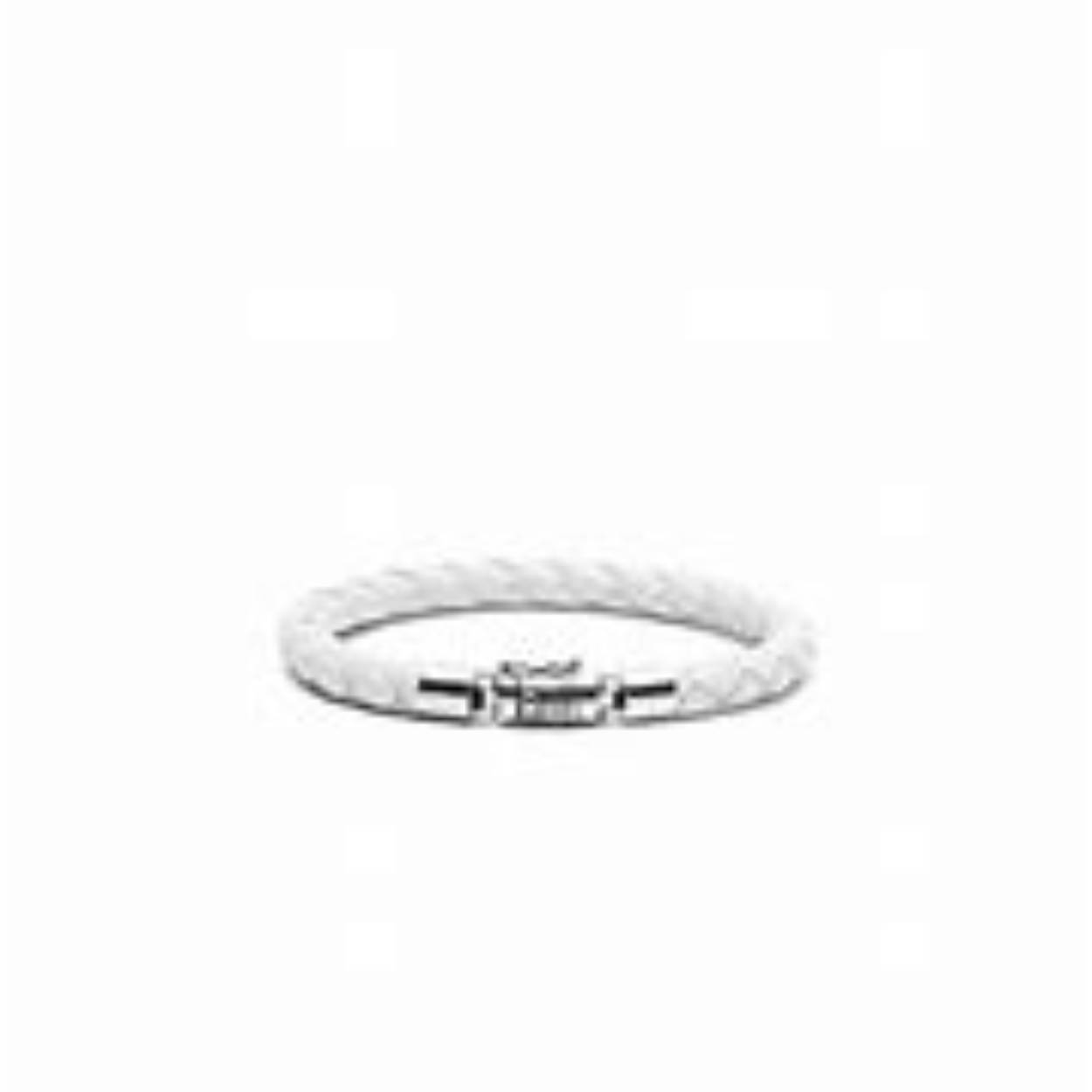 J545WH C+ BEN XS ROND LEDER WIT