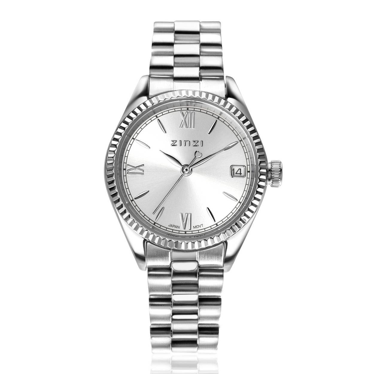 Bij aankoop van dit Zinzi horloge krijgt u een bijpassende armband t.w.v. €39,95!