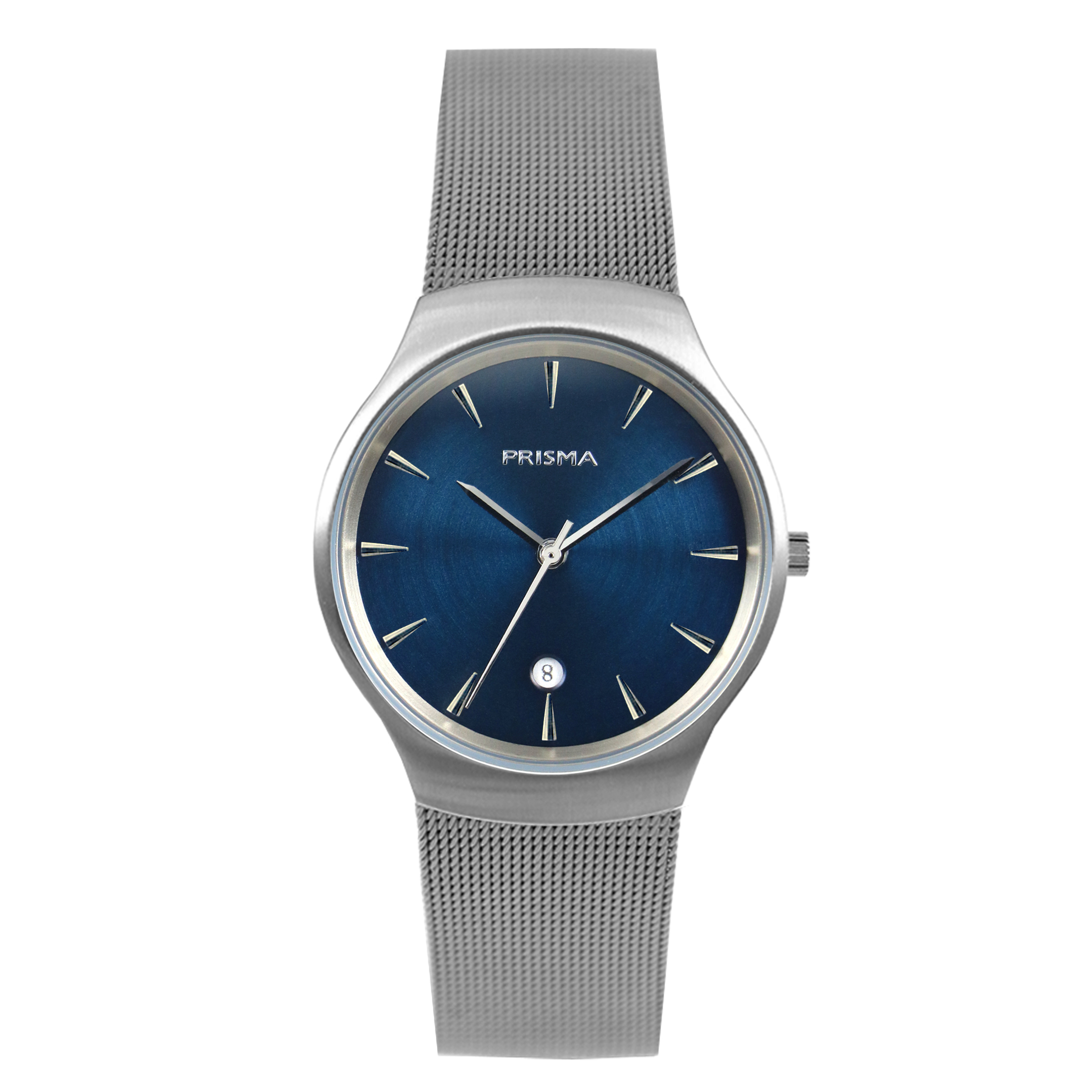 Algemeen
Geslacht: heren
Model: P2081

Voordelen
- milanese band met verfijnde schakels
- band edelstaal mat zilver
- wijzerplaat blauw met streepjes
- slimeline model (minder dan 7 mm dik)
- datum
- 5ATM waterdicht: handenwassen, regen, douchen
- quartz
- maat kast 36mm (breedte) 7mm (dikte)