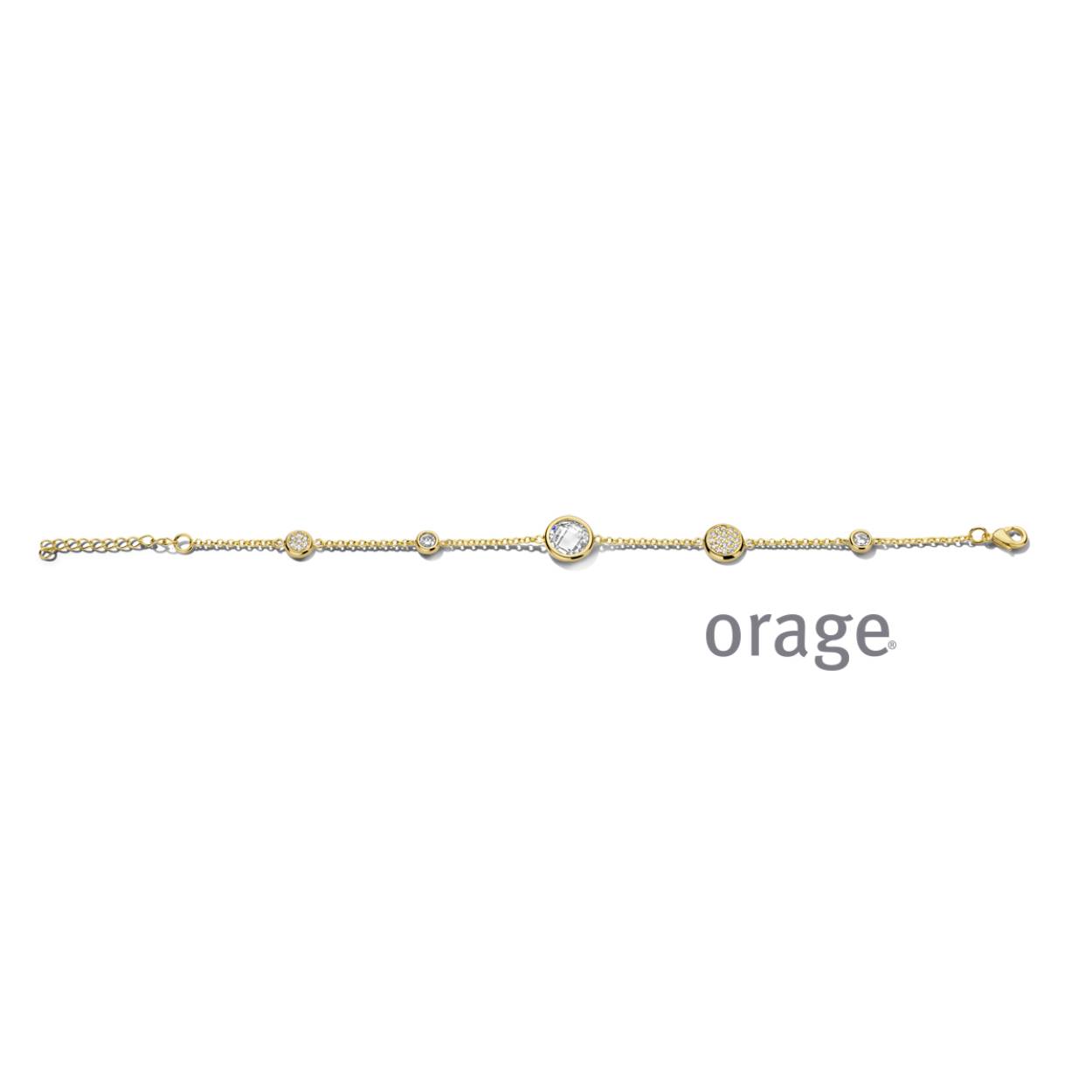Orage Armband Verguld - AW176