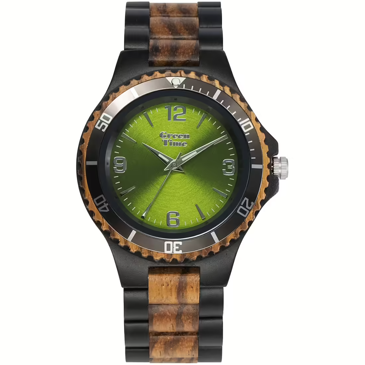 horloge greentime