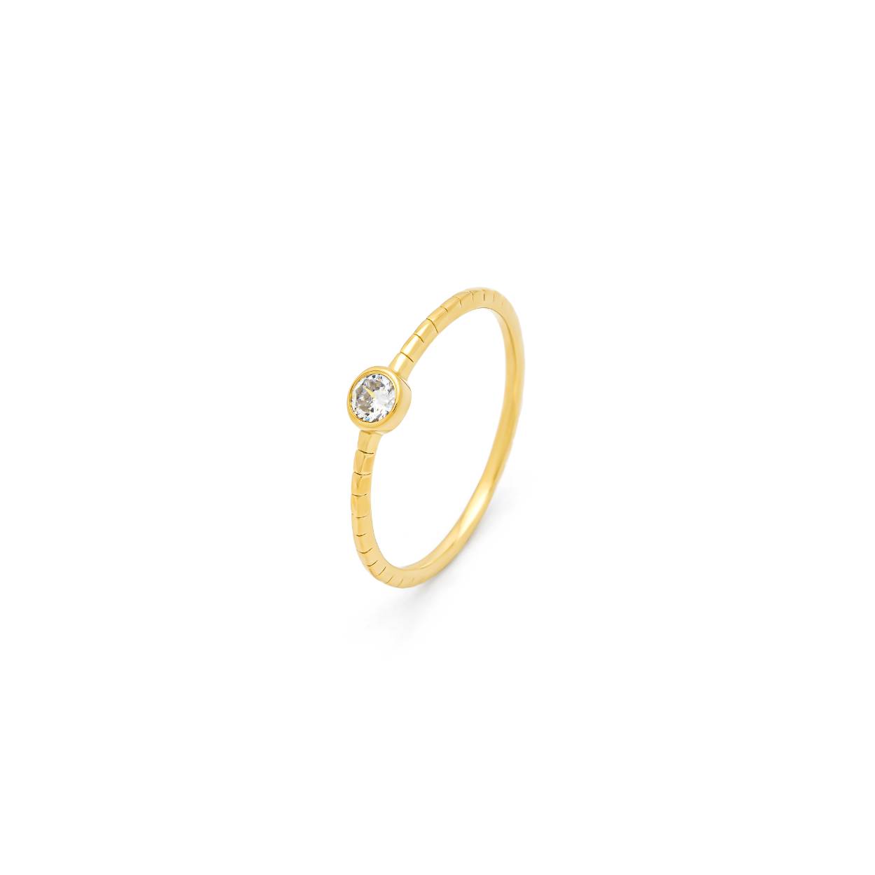 Imotionals 925 Sterling Zilver 14K Vergulde Fijn Geribbelde Ring Met Zirkonia.

Dit mooie 925 sterling zilveren ringetje is de perfecte aanvulling voor jouw ringencollectie. 

Hou je van combineren van meerdere ringen?
Dan zijn aanschuifringen echt wat voor jou. De aanschuifringen van Imotionals zijn ideaal om mee te mixen en matchen.

Hou je van een klassieke look?
Kies er dan voor om een enkele aanschuifring te dragen.

Ga je voor een on trend look?
Kies er dan voor om meerdere ringen bij elkaar te combineren.

Er zijn geen regels, alleen eindeloze mogelijkheden.

Make it yours! Wij blijven fan van de minimalistische sieraden, jij toch ook?! Super leuk te combineren met een oorbelletje en kettinkje uit de Imotionals collectie. 

Leuk voor jezelf of om cadeau te doen! ❤