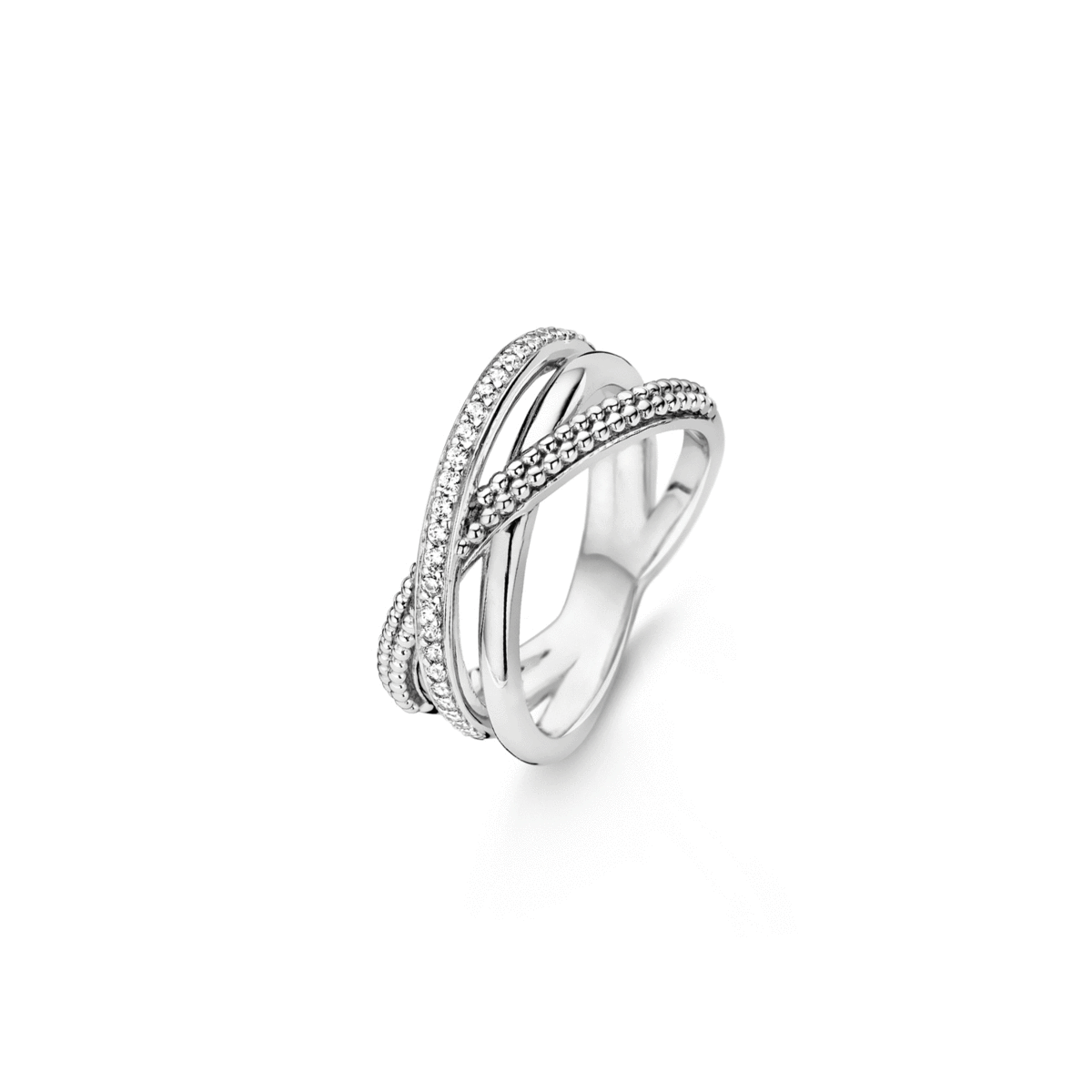 Dit is een ring van het merk Ti Sento Milano.